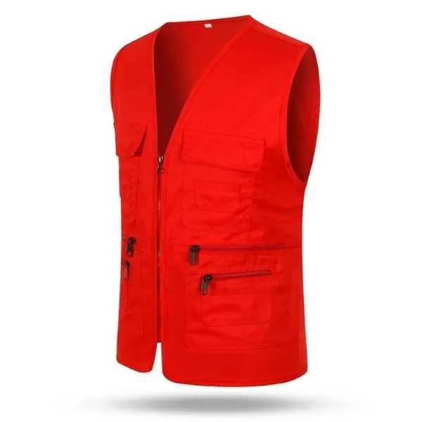 Personalized Work Vest 6