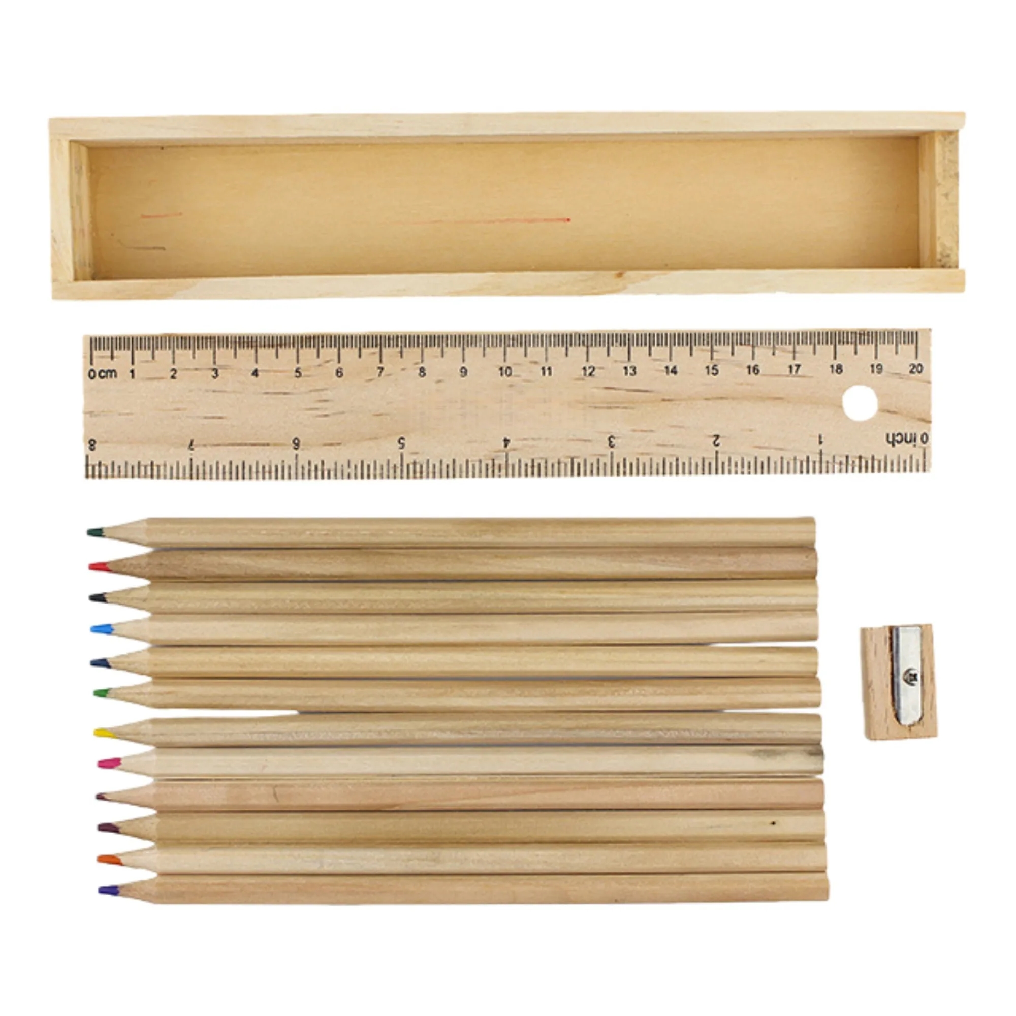 Custom Logo Colored Pencil Set Art Supplies Gift 3