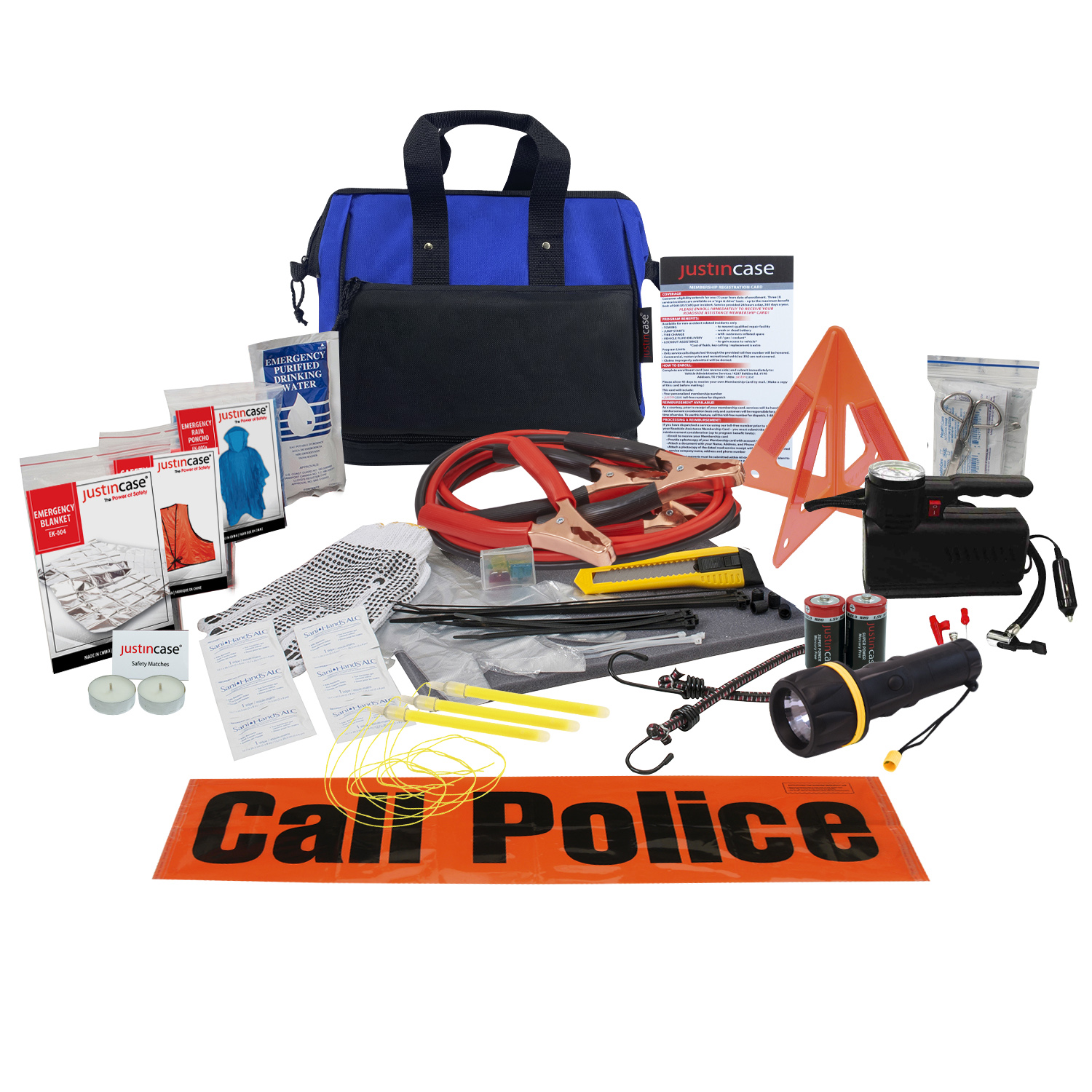 WideMouth Deluxe Emergency Kit (51 pieces) 10