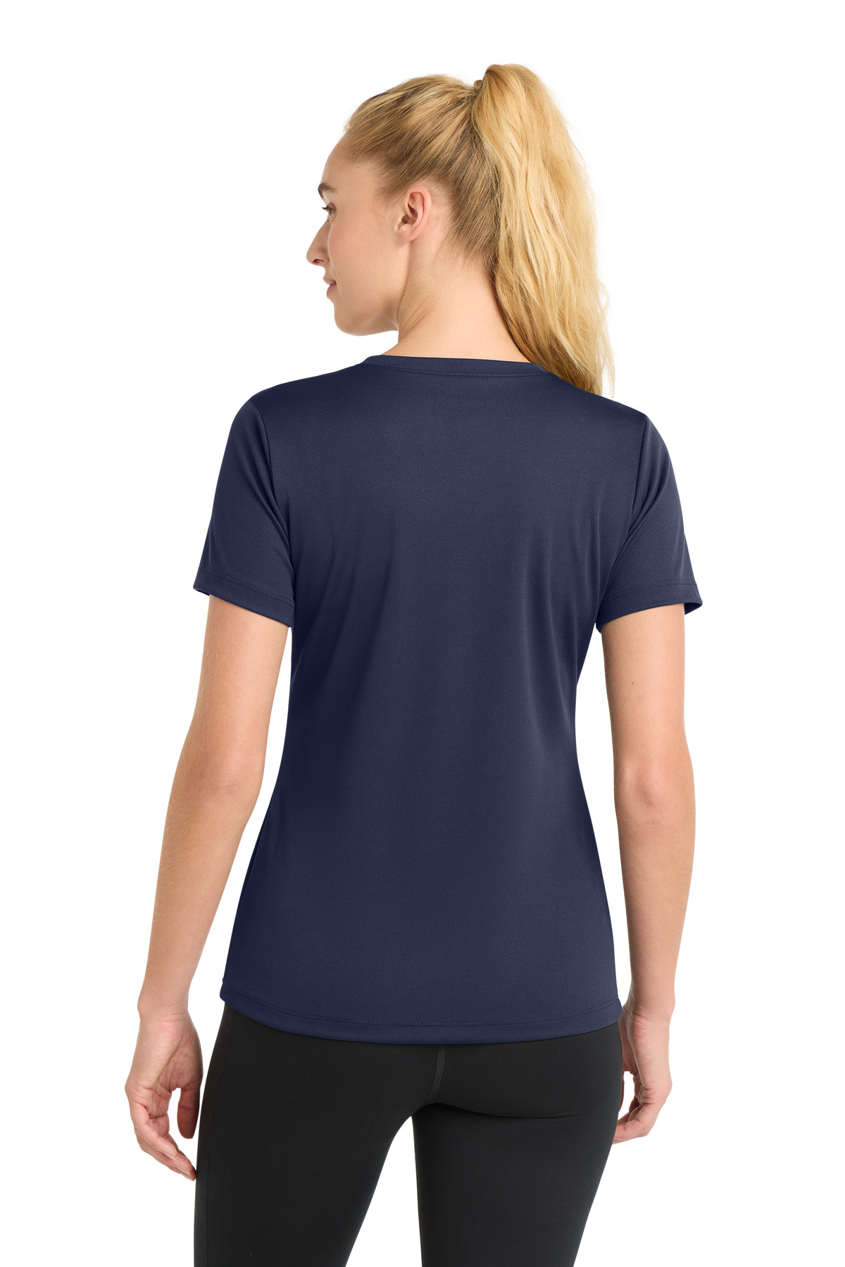 Sport-Tek Women's PosiCharge RacerMesh V-Neck Tee. LST340 107