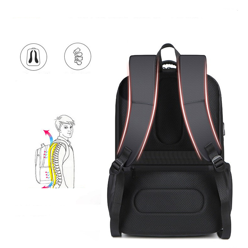 Large Travel Backpack for Men Women Waterproof Computer Bag 8