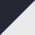 Rich Navy-Wht