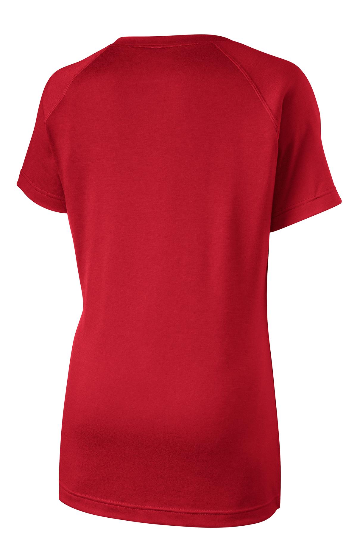 Sport-Tek Women's Ultimate Performance V-Neck. LST700 6