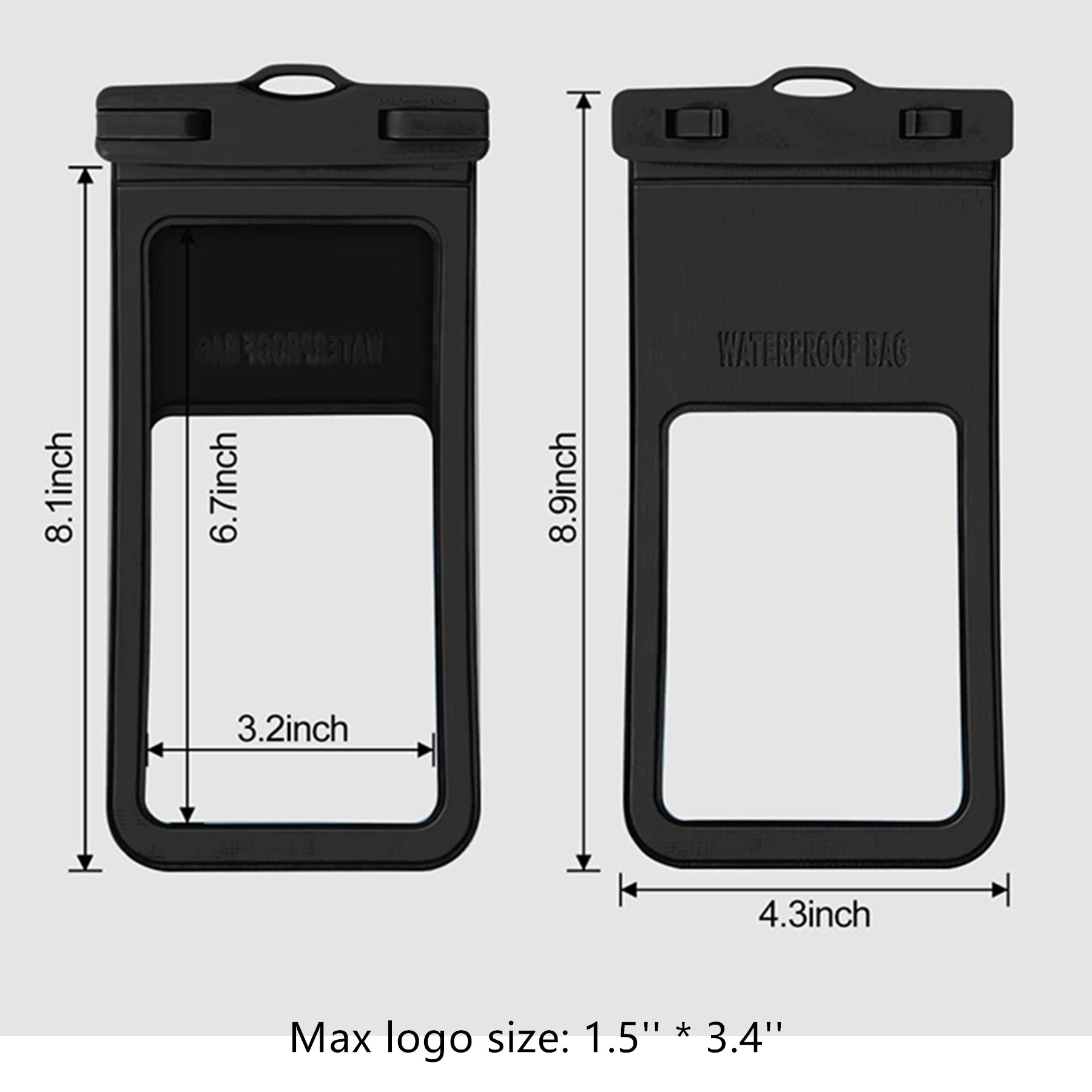 Waterproof Phone Pouch Case 1
