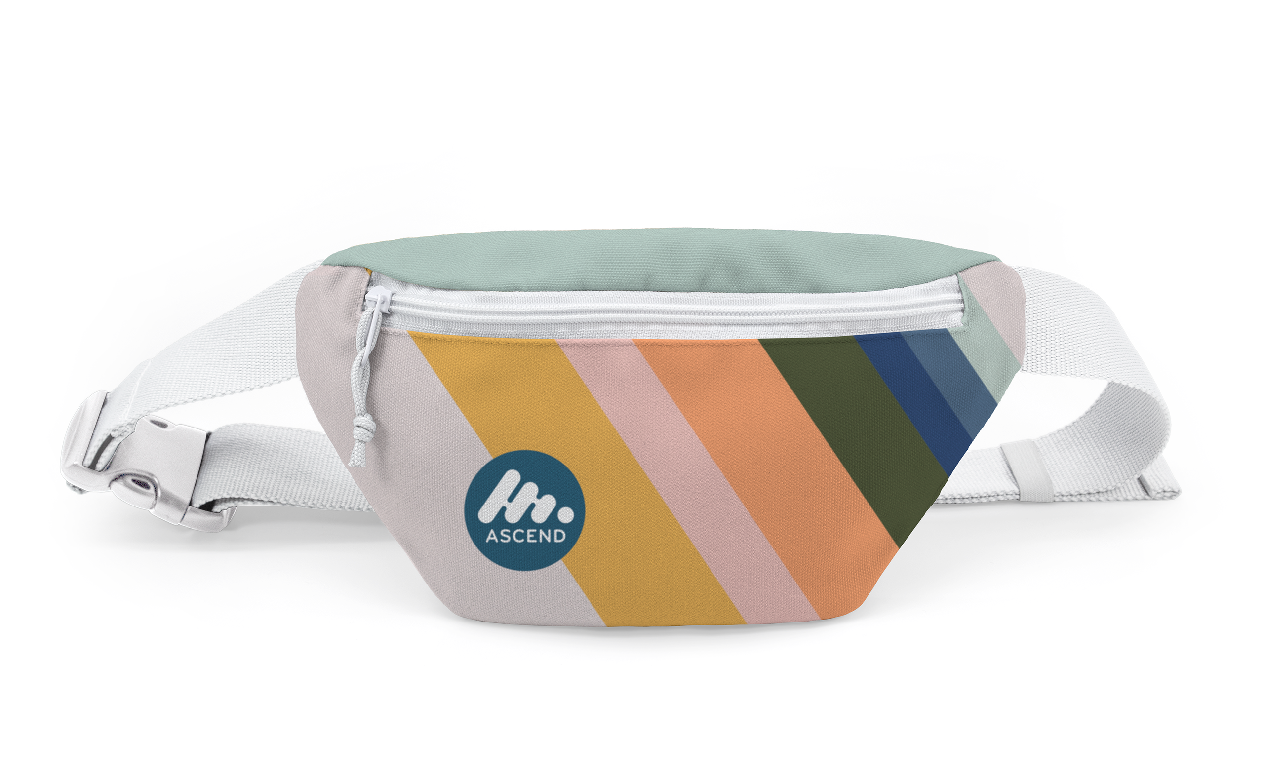 Recycled Canvas Fanny Pack 2
