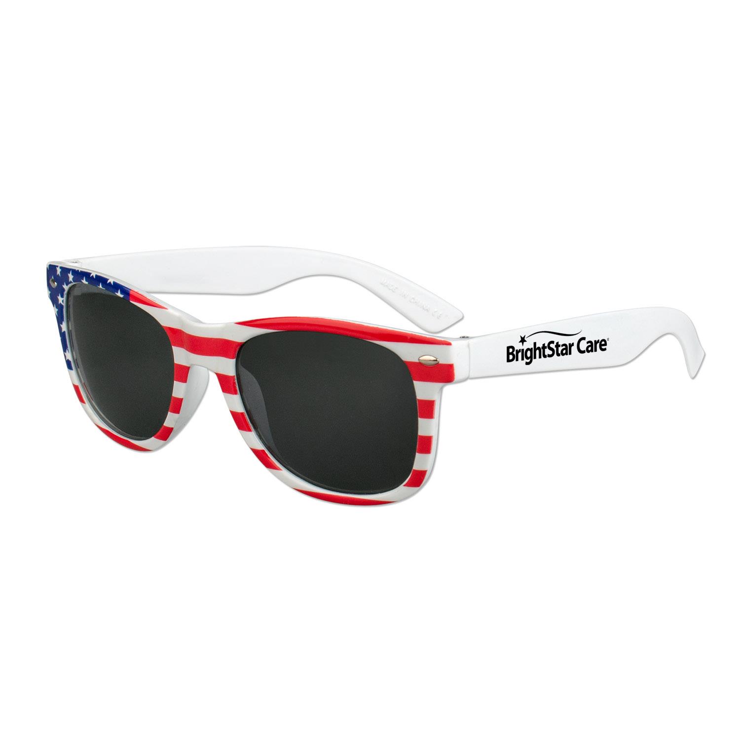 Red, White and Blue Iconic Sunglasses 2