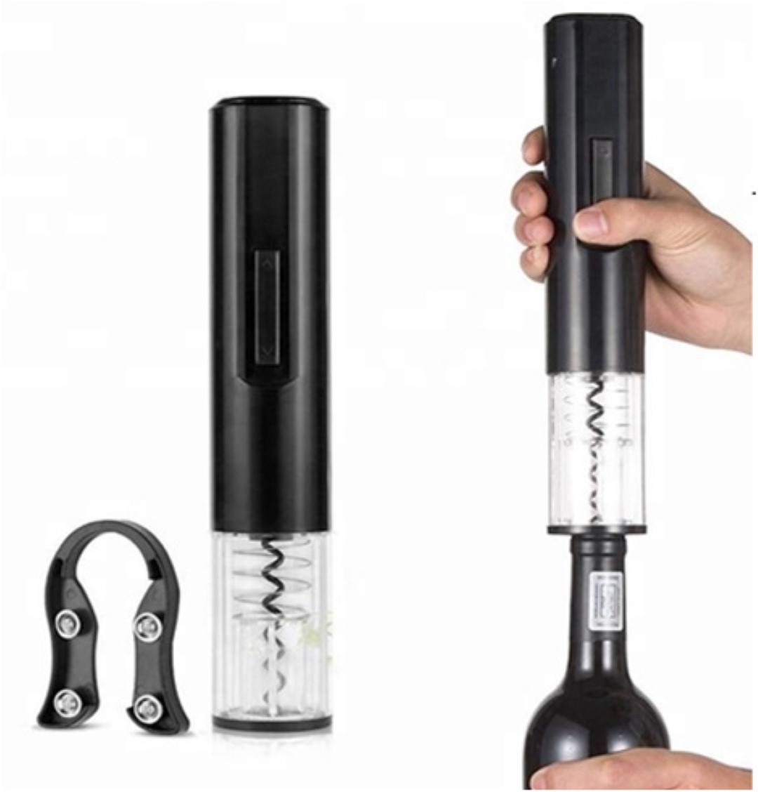 Cordless Electric Wine Bottle Opener 9