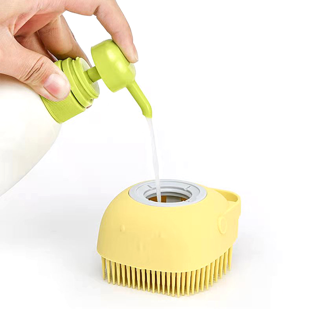 Silicone bath brush 3