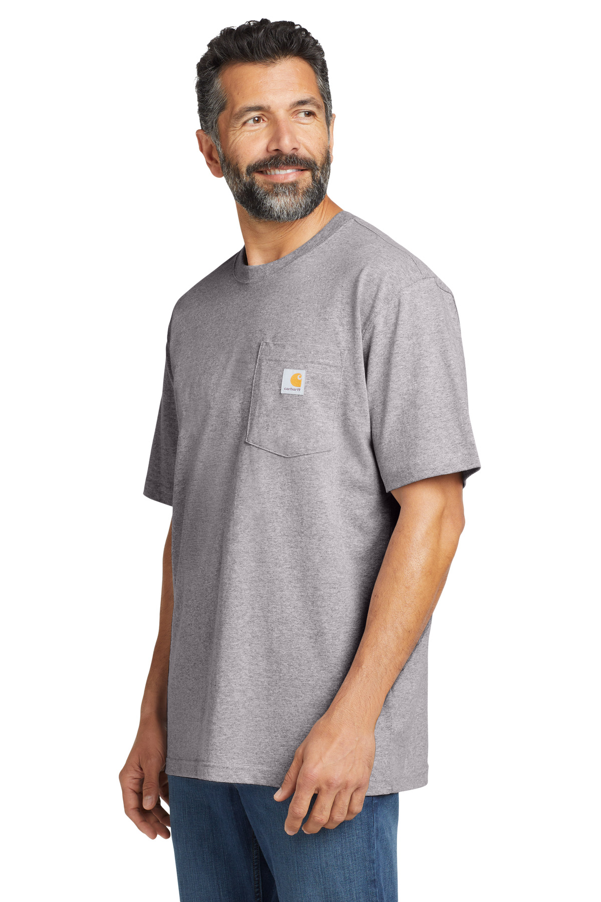 Carhartt Tall Workwear Pocket Short Sleeve T-Shirt. CTTK87 32