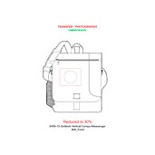 Gridlock Vertical 15" Computer Messenger Bag 14