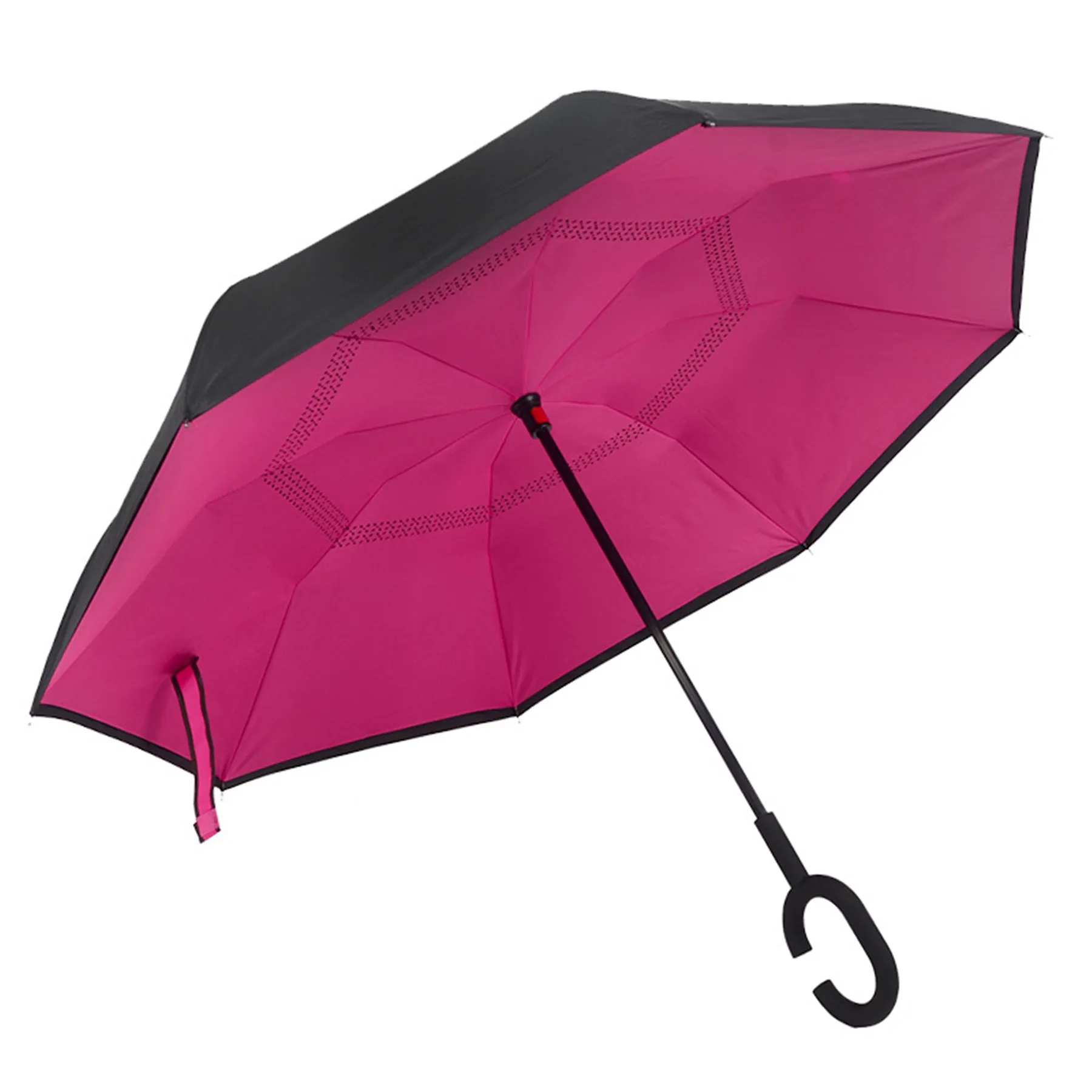 49" Arc Inverted Reverse Umbrella MOQ50 7