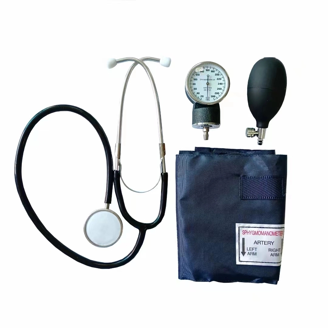 Aneroid Sphygmomanometer Manual Blood Pressure Cuff 4