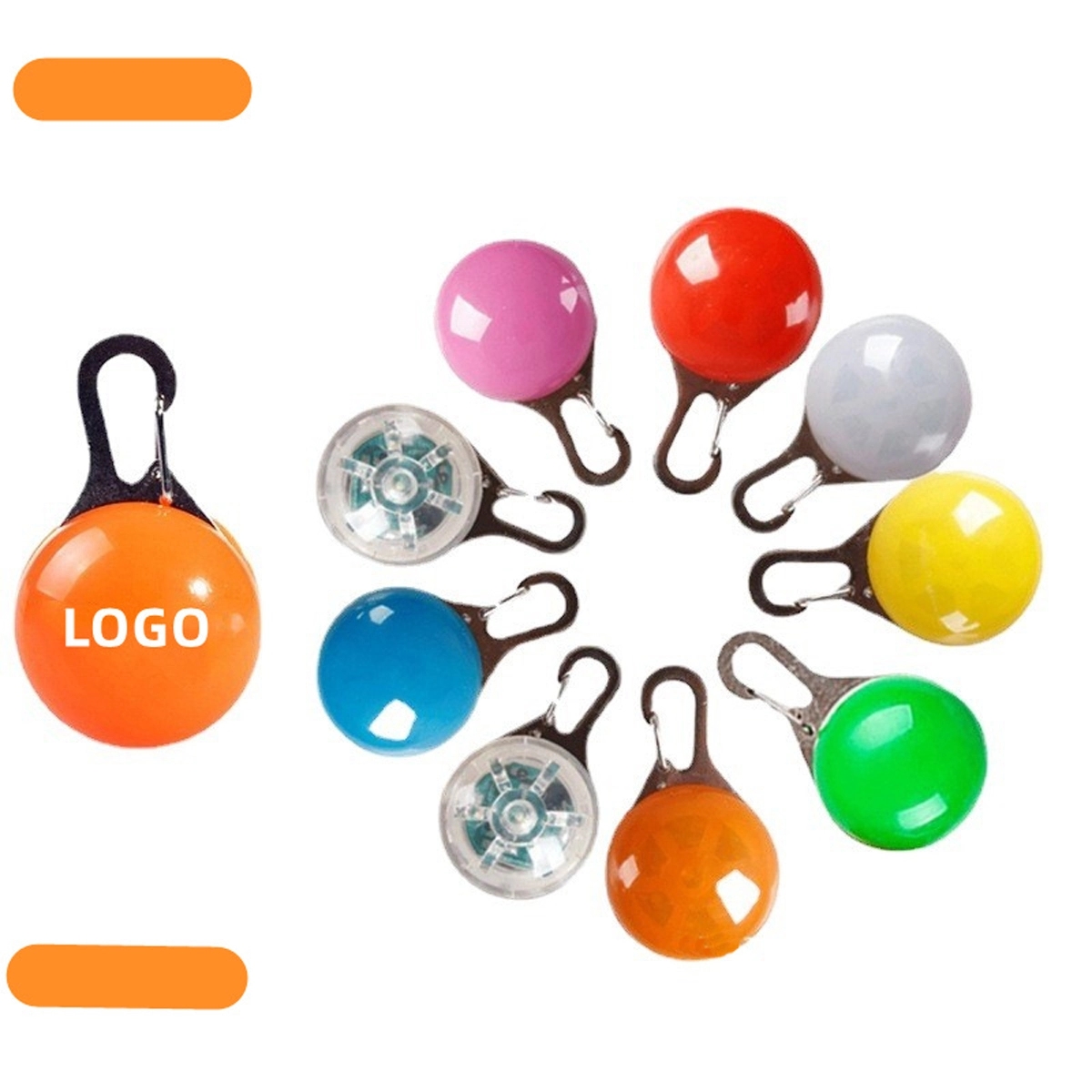 Led Dog Pendant Safety Light 4