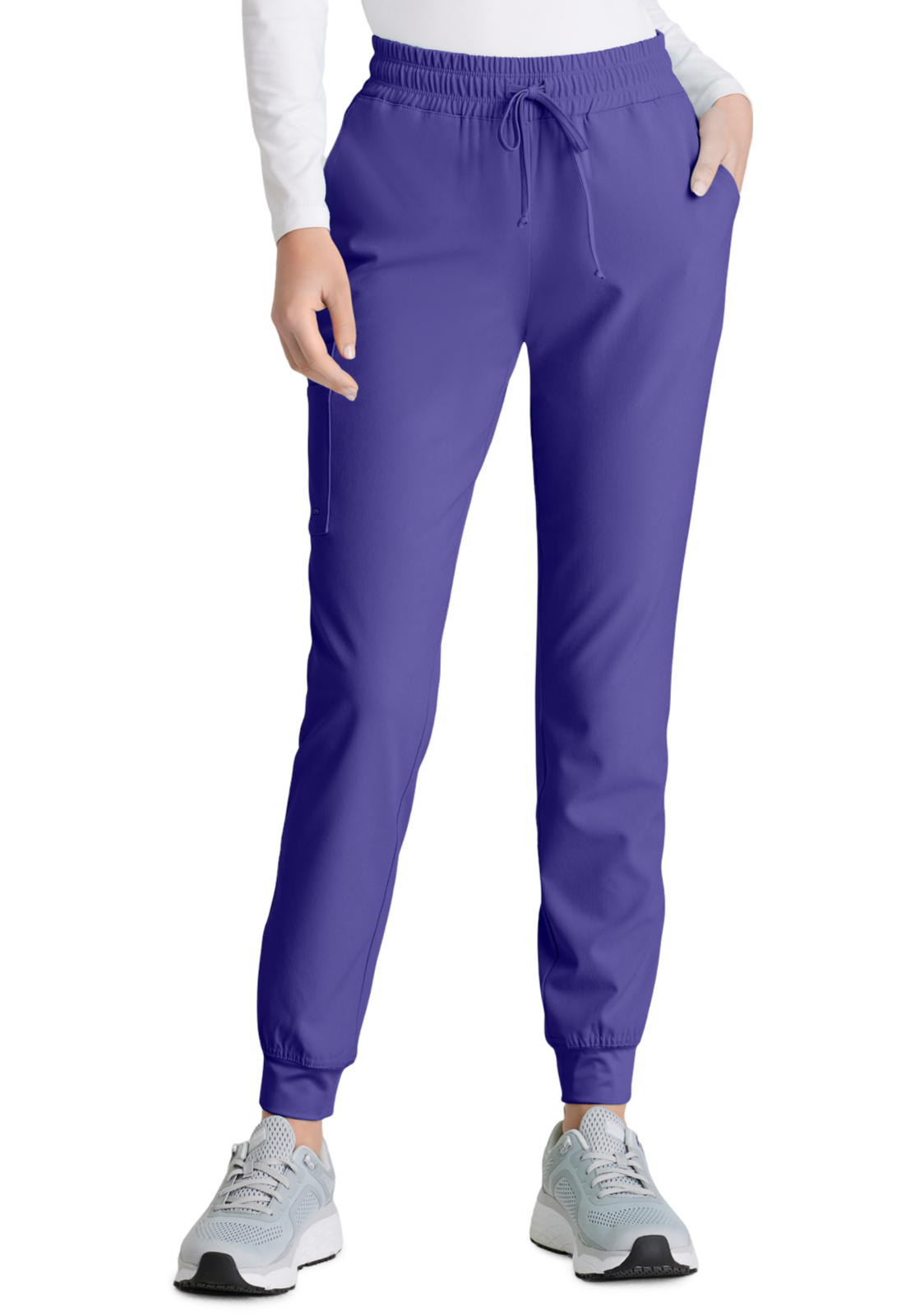 Skechers - Women's Four-Pocket Low-Rise Theory Jogger Scrub Pant 26
