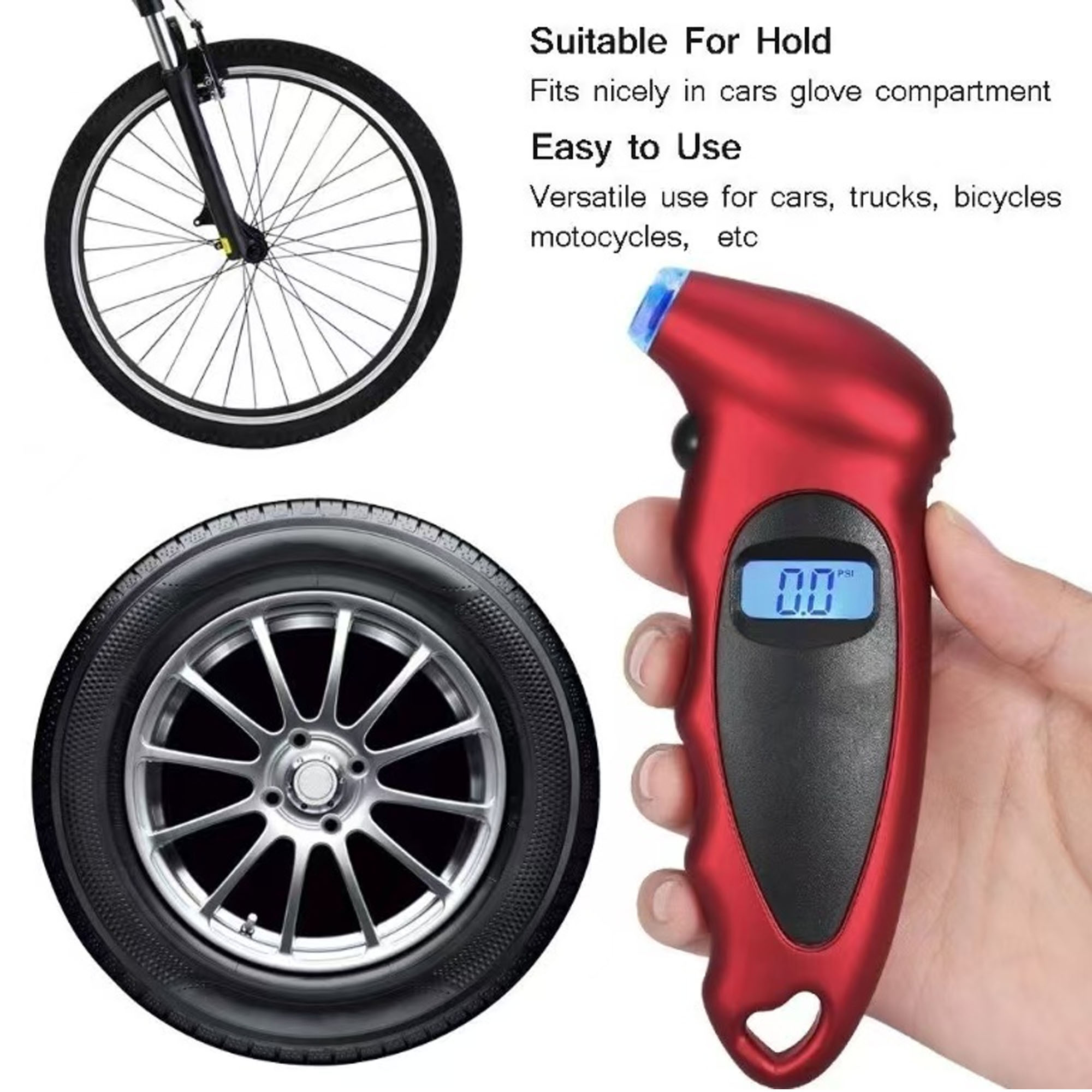 Auto Digital Tire Pressure Gauge 3