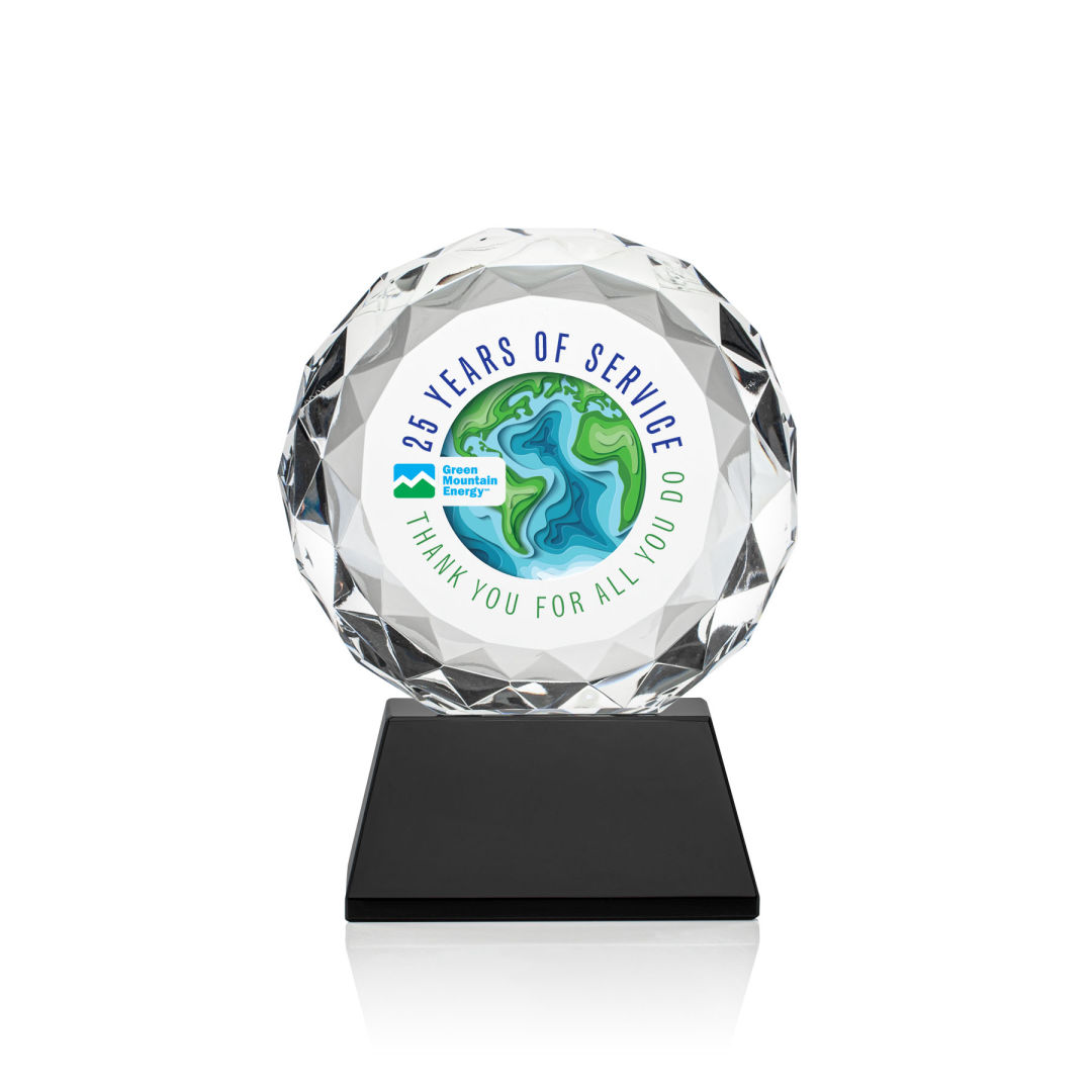 Seville VividPrint™ Award on Entwhistle Base - Black 15