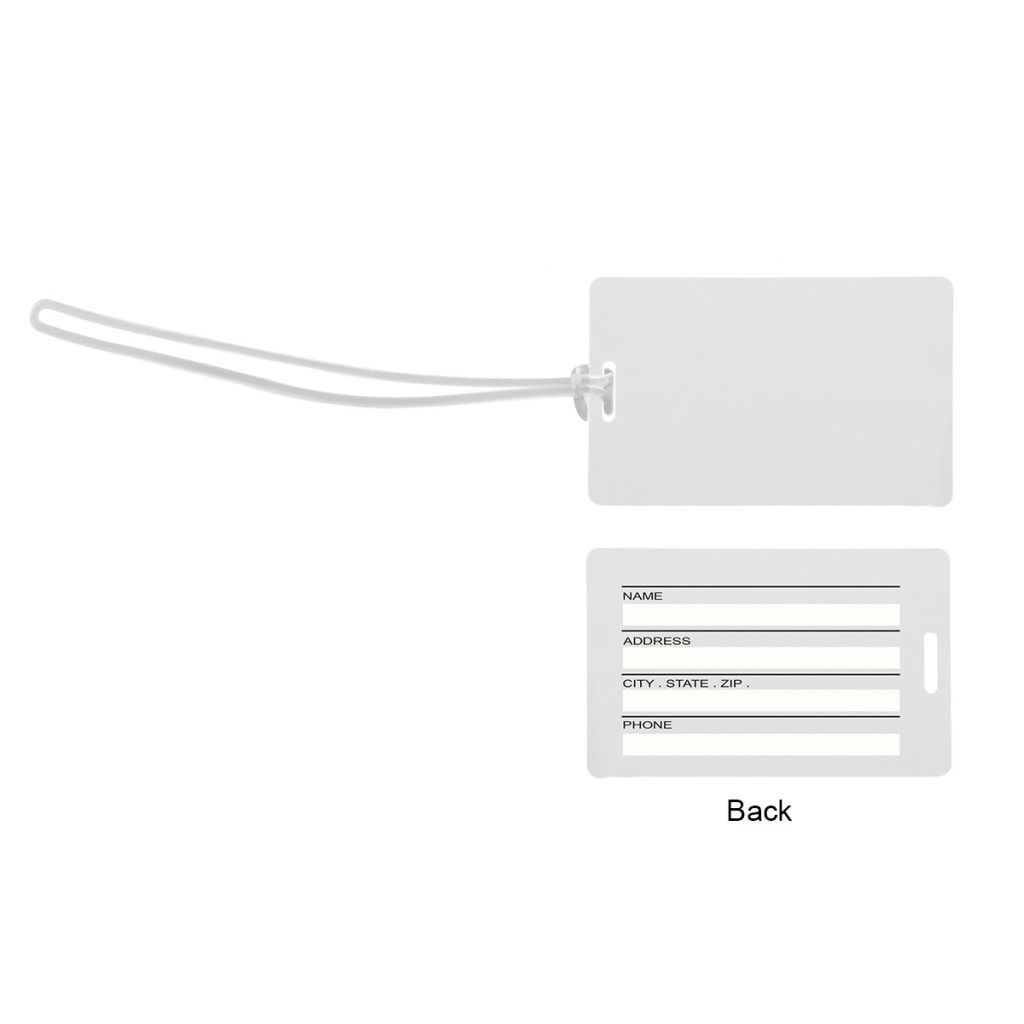 PVC Luggage tag 24