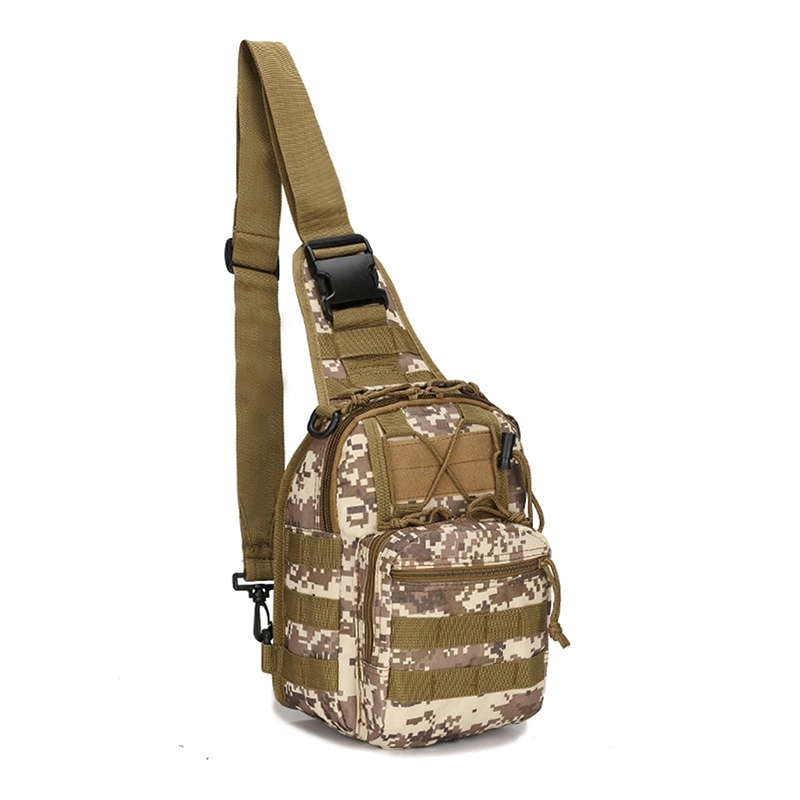 Custom Small Durable Multipurpose Outdoor Tactical Backpack 5