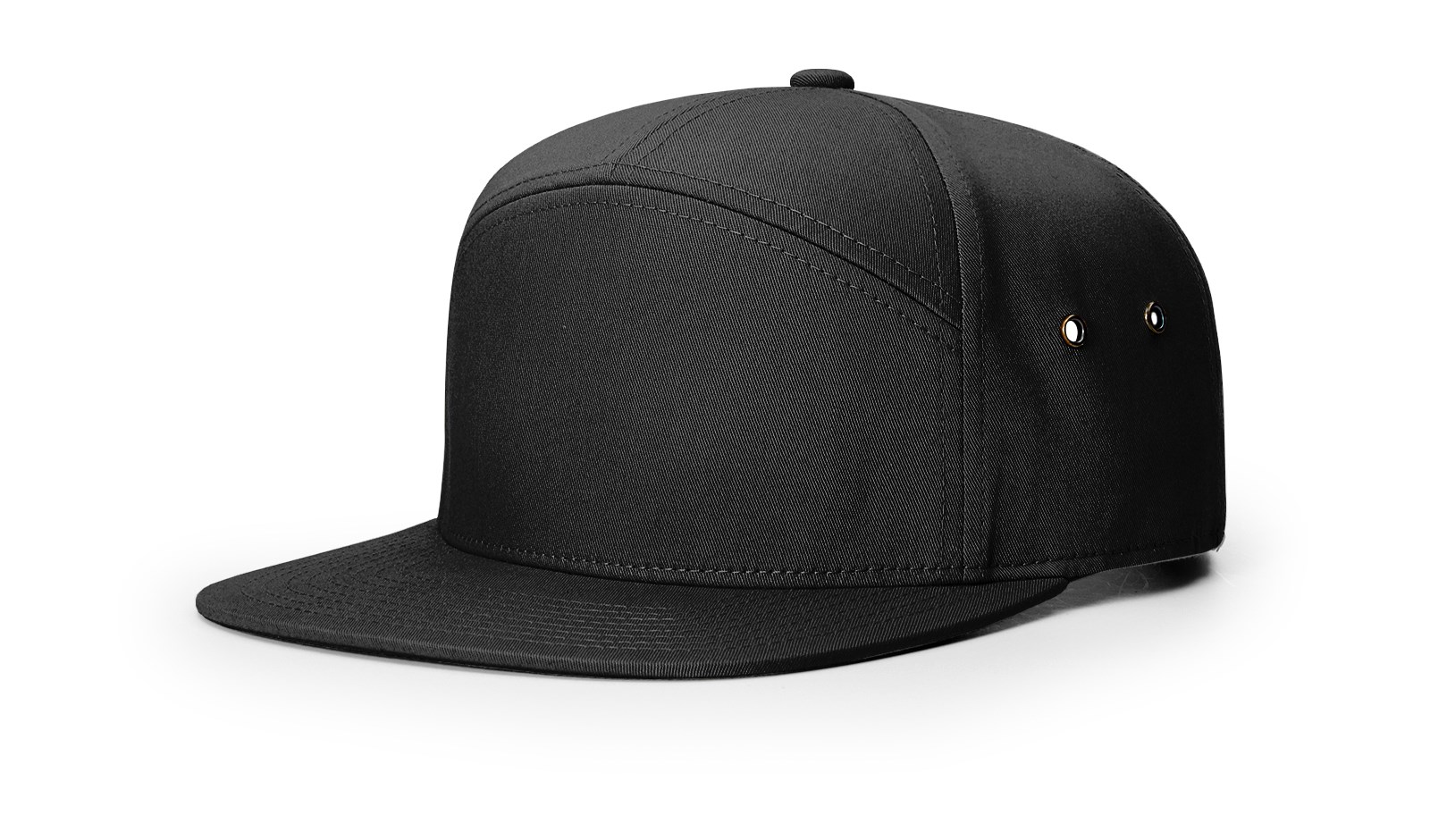 7 Panel Twill Strapback 4
