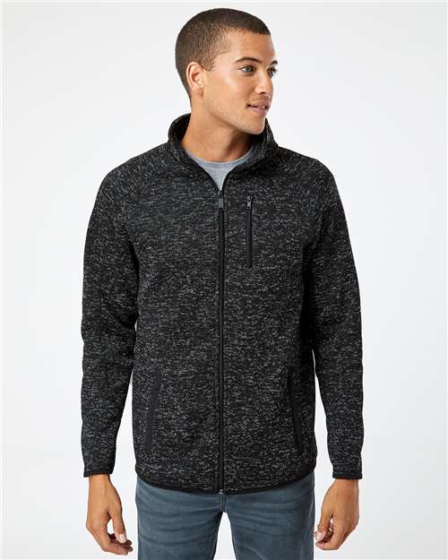 Men's Sweater Knit Jacket - 3901 9