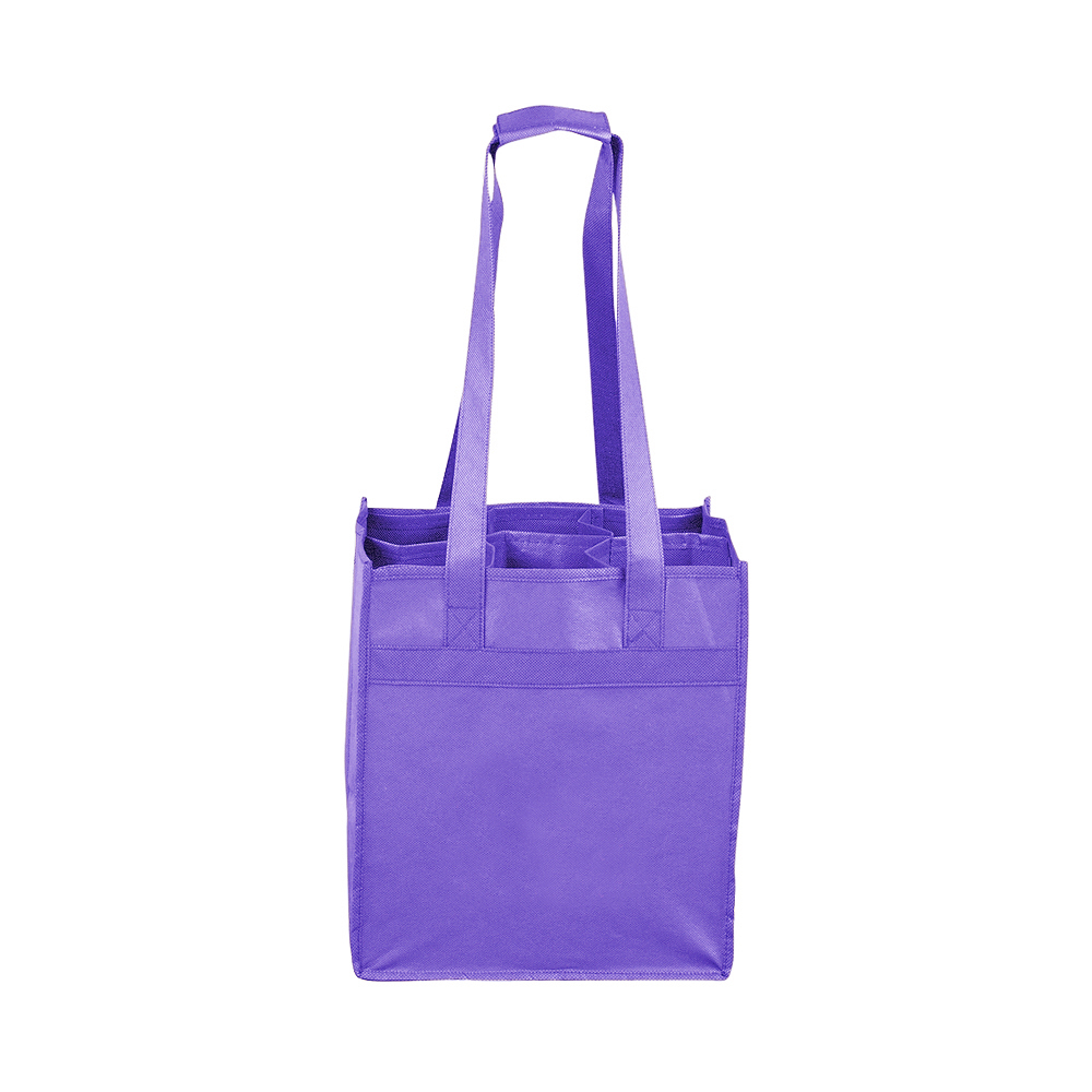 Tuscany Wine Bottle Tote Bag - 6 Bottles 14