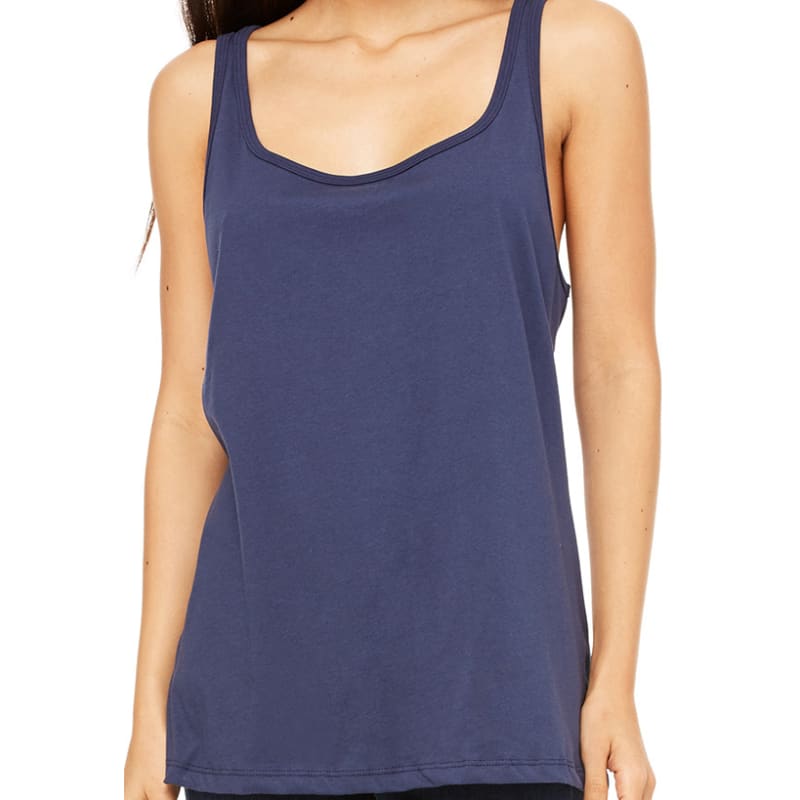 Bella Ladies Relaxed Jersey Tank 9