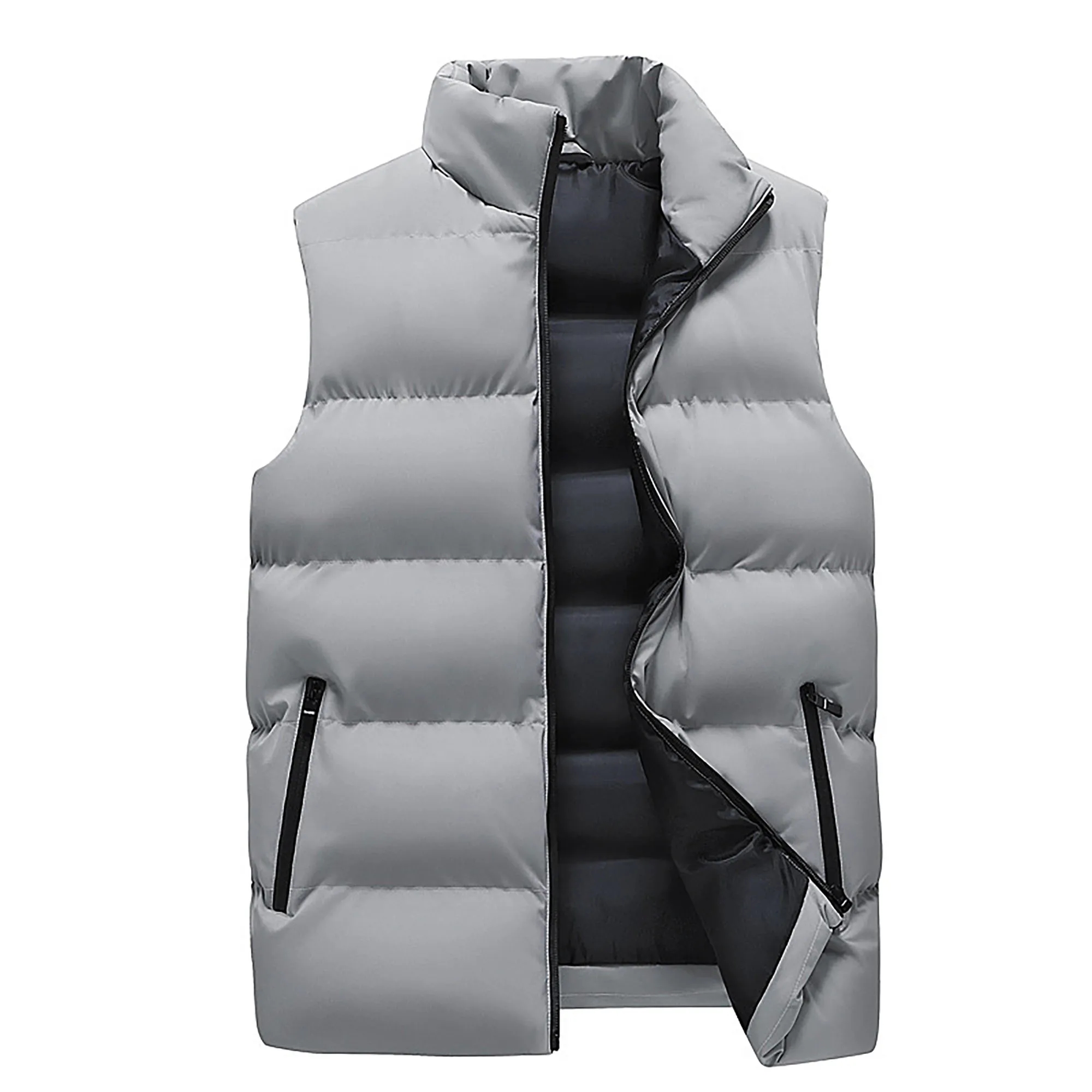 Warm WindproofVest With Logo For Winner,Sports,Activity 4