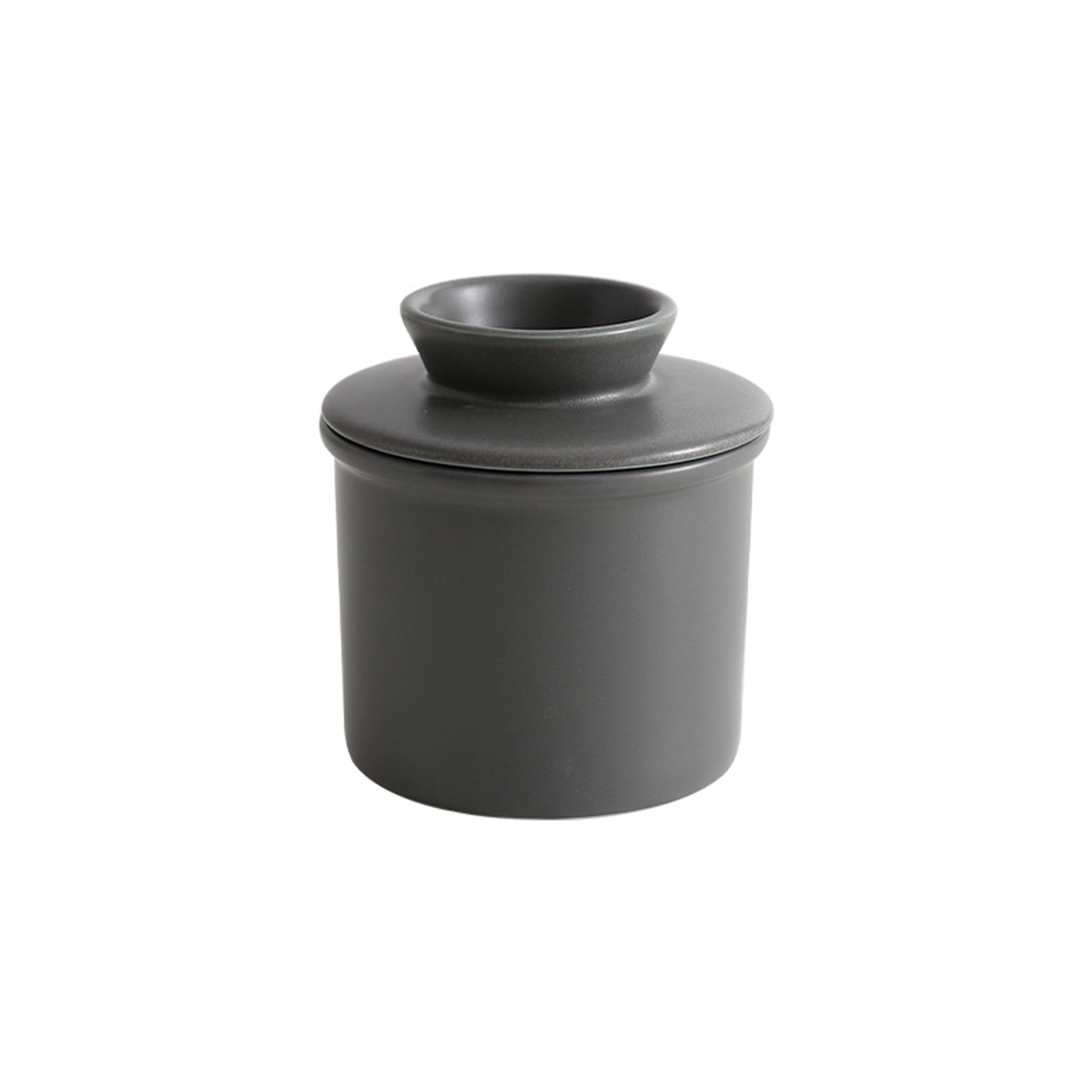 Ceramic Butter Crock with Lid 4