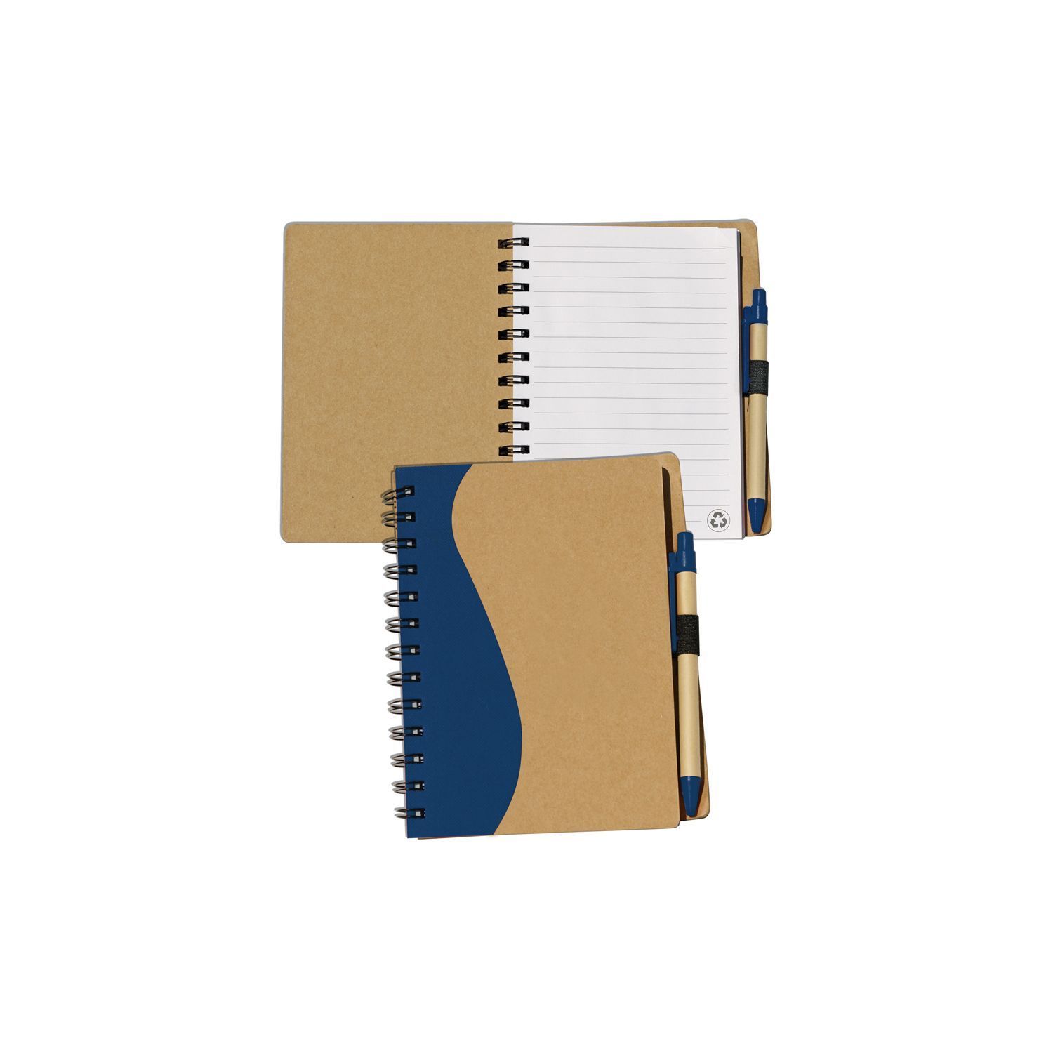 Recycled Notepad W/Pen 11