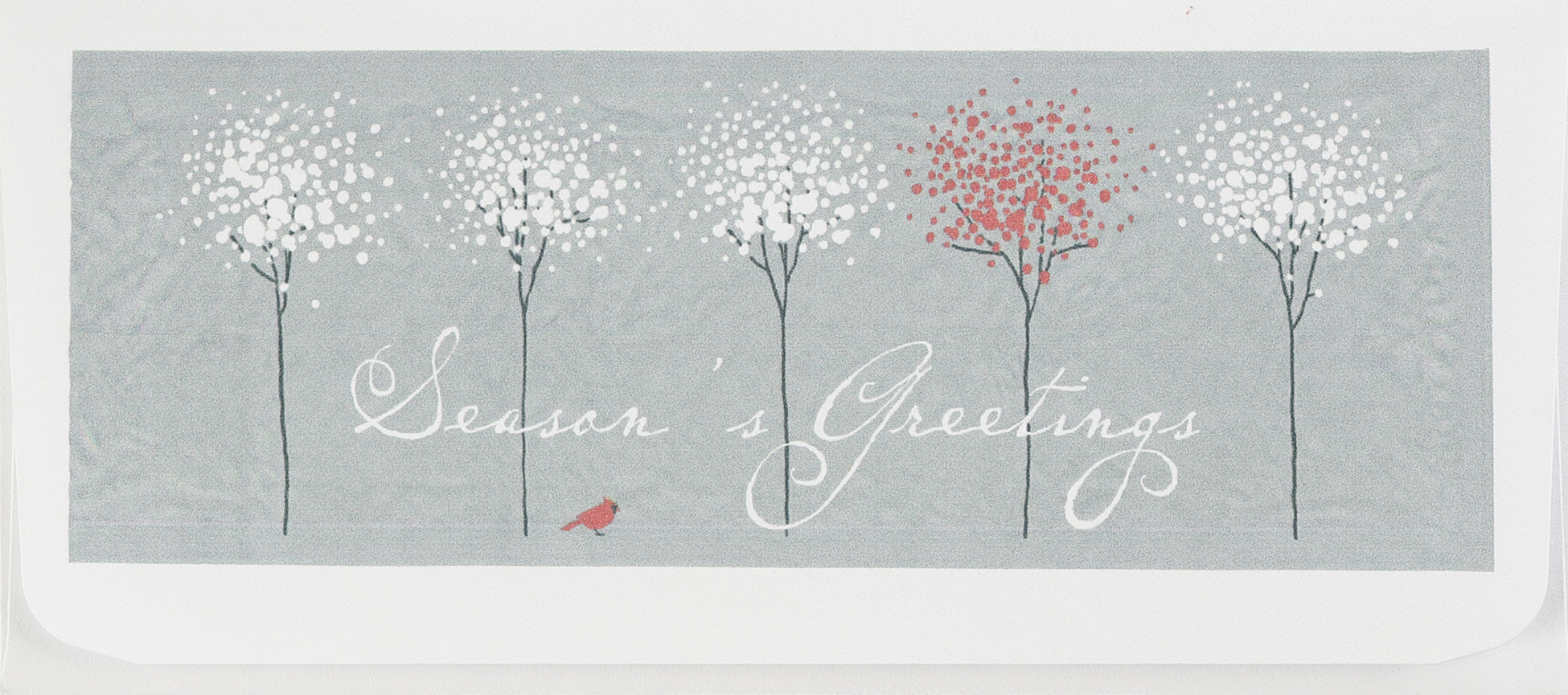 Fun Treeline Currency Envelope (Trees) 3