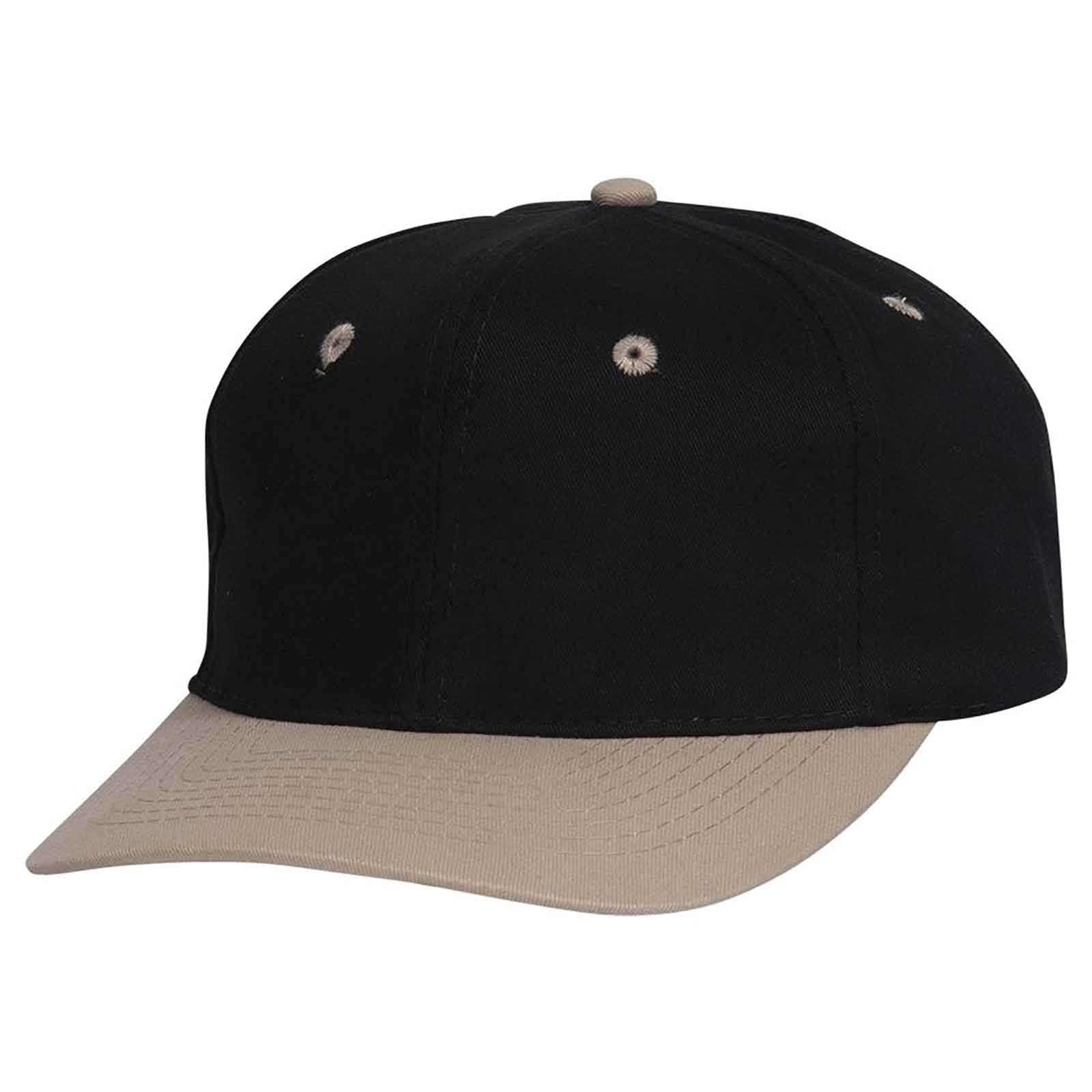 OTTO CAP 6 Panel Mid Profile Baseball Cap 7