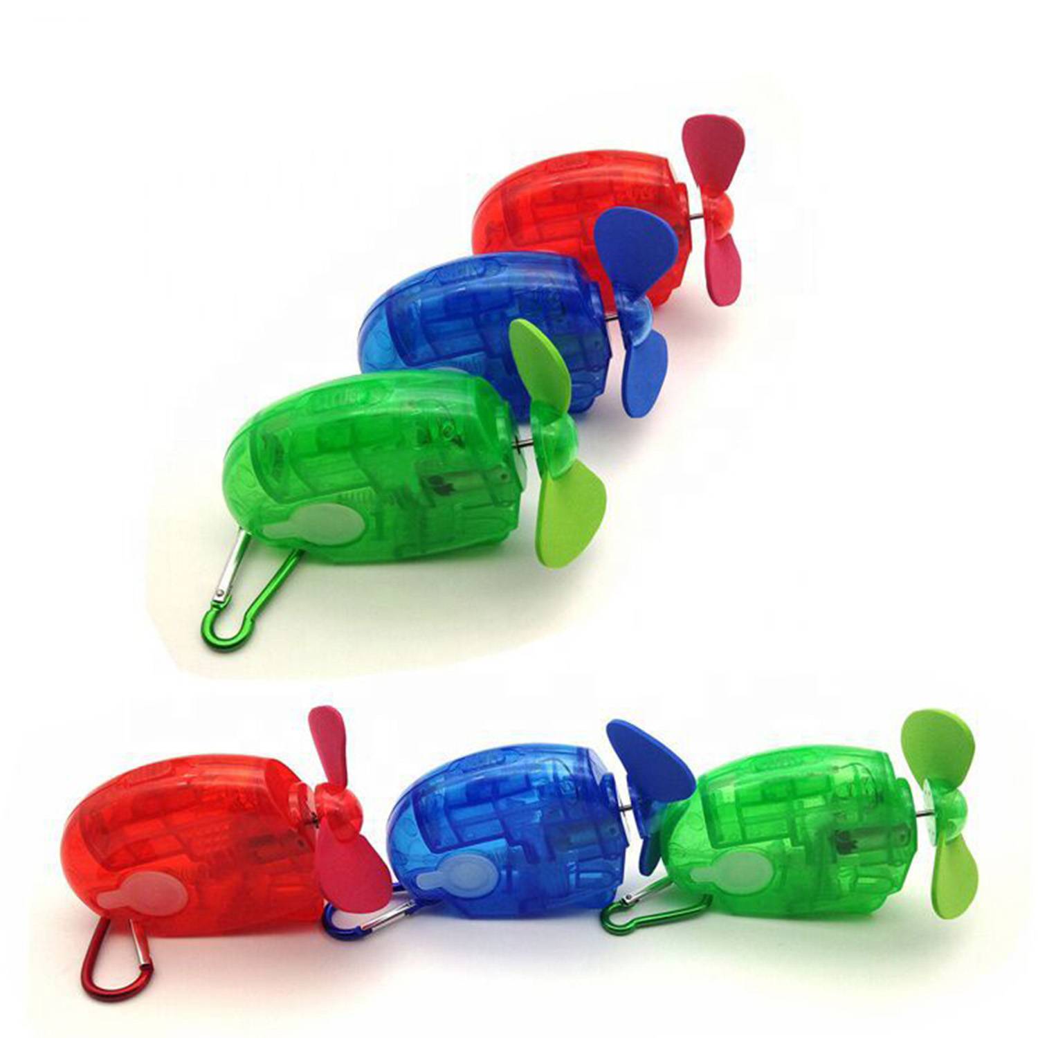 Portable Carabiner Misting Fan 6