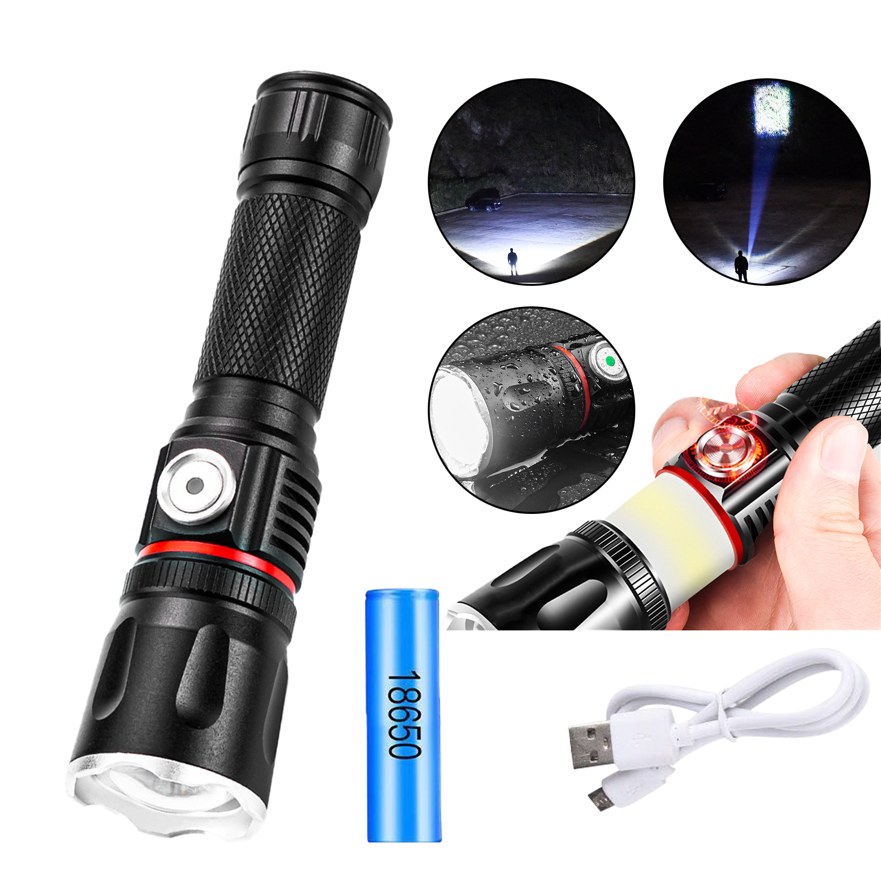 Mini Pocket Flashlight 2