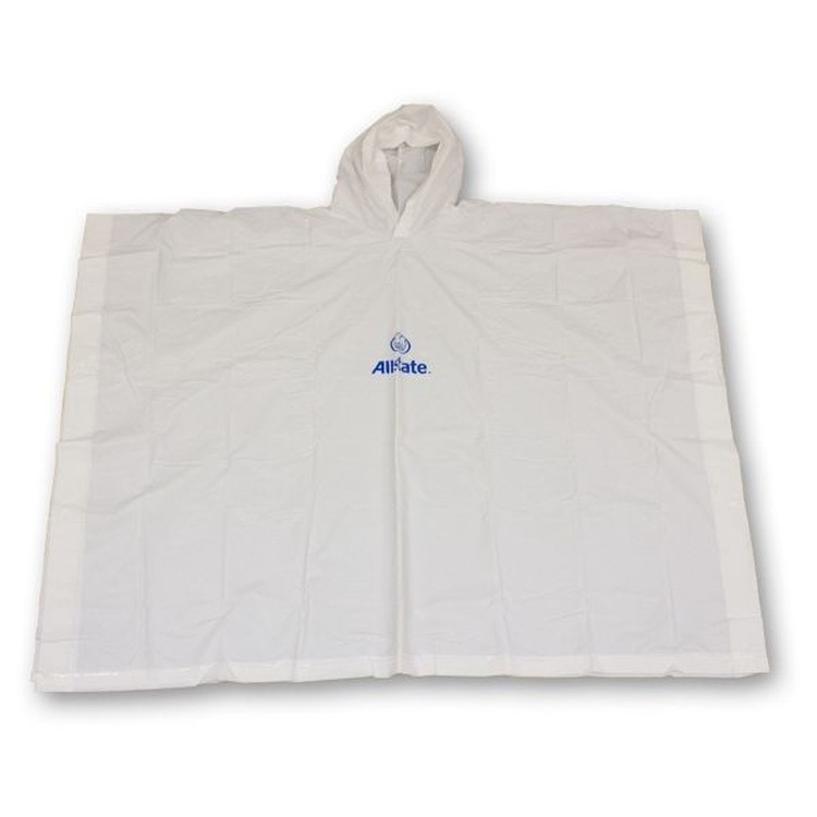 Disposable Rain Poncho 2