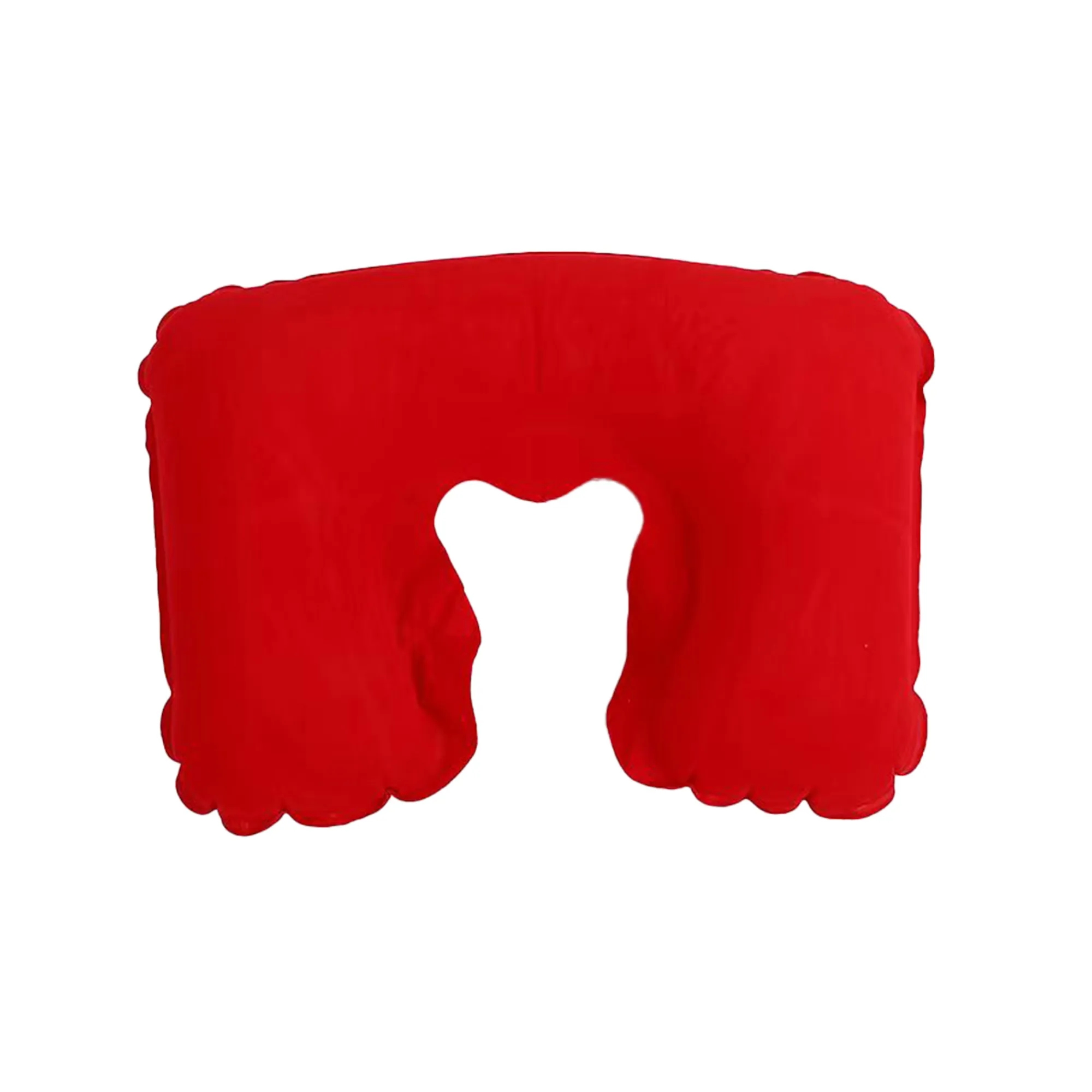 U-Shaped Inflatable Pillow Neck Support Travel 11