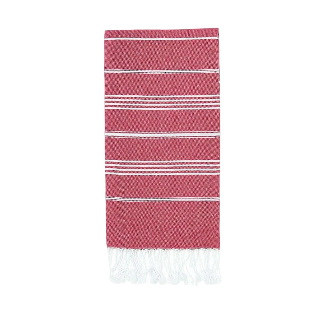 Absorbent Bungalow Beach Towel with Stylish Edges 15