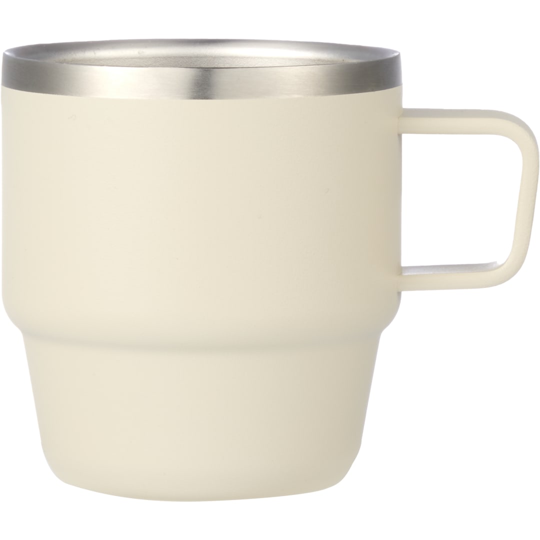 Doppio Stackable Recycled Mug Set 6oz 39