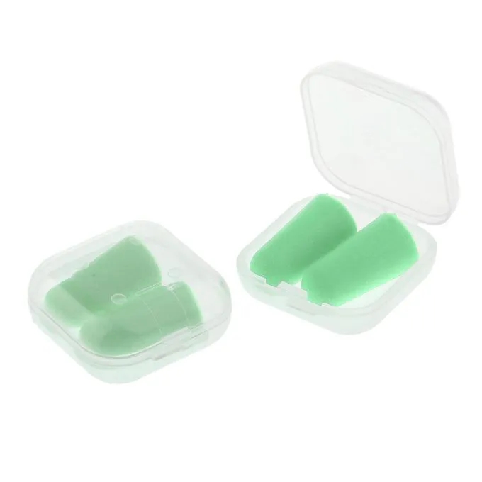 Promo Earplugs in Square Case 2