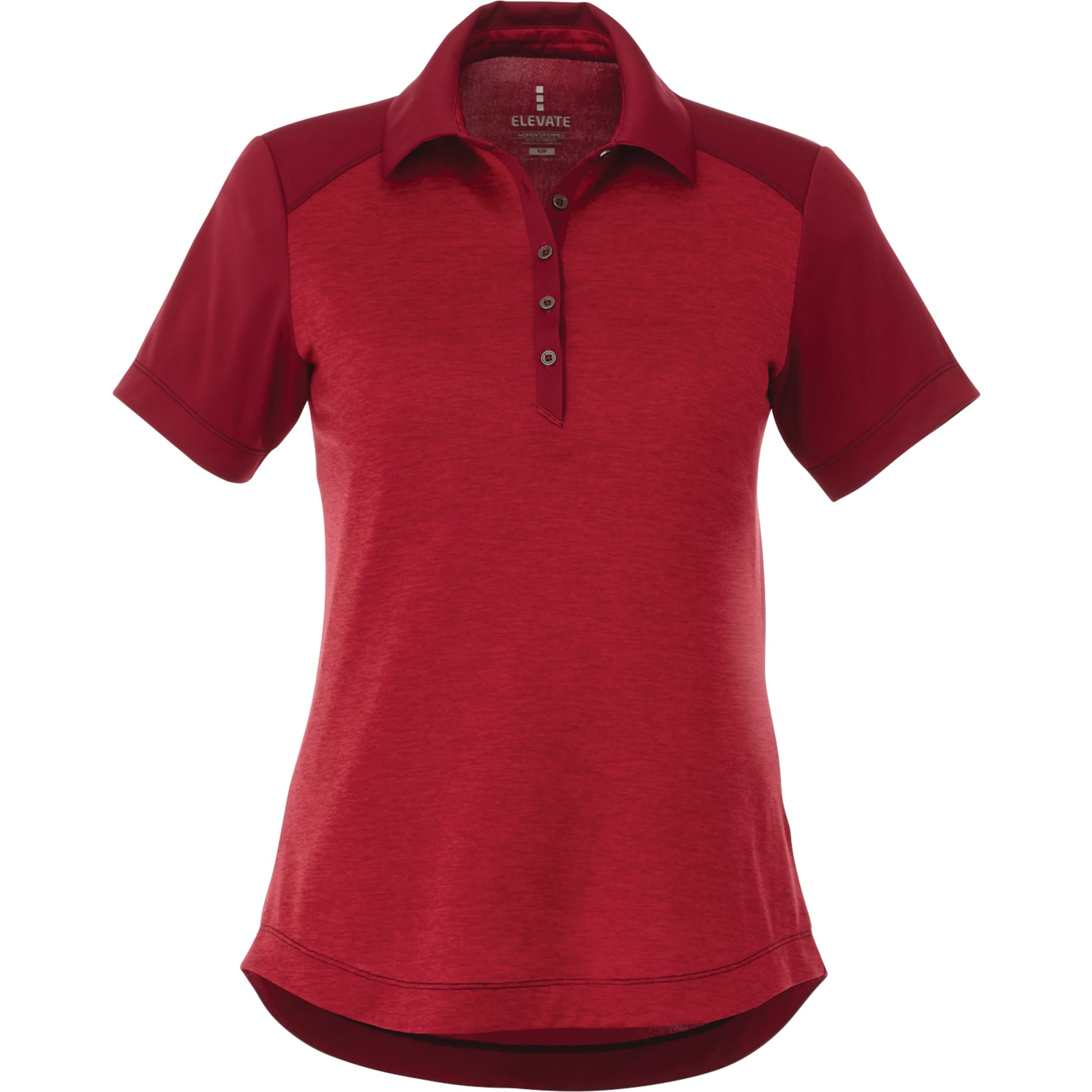 Women's SAGANO Short Sleeve Polo 20