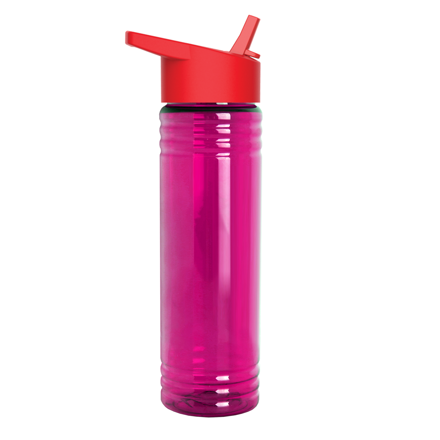 Garyline® Slim Fit Bottle with Flip-Straw Lid - 24 oz. 364