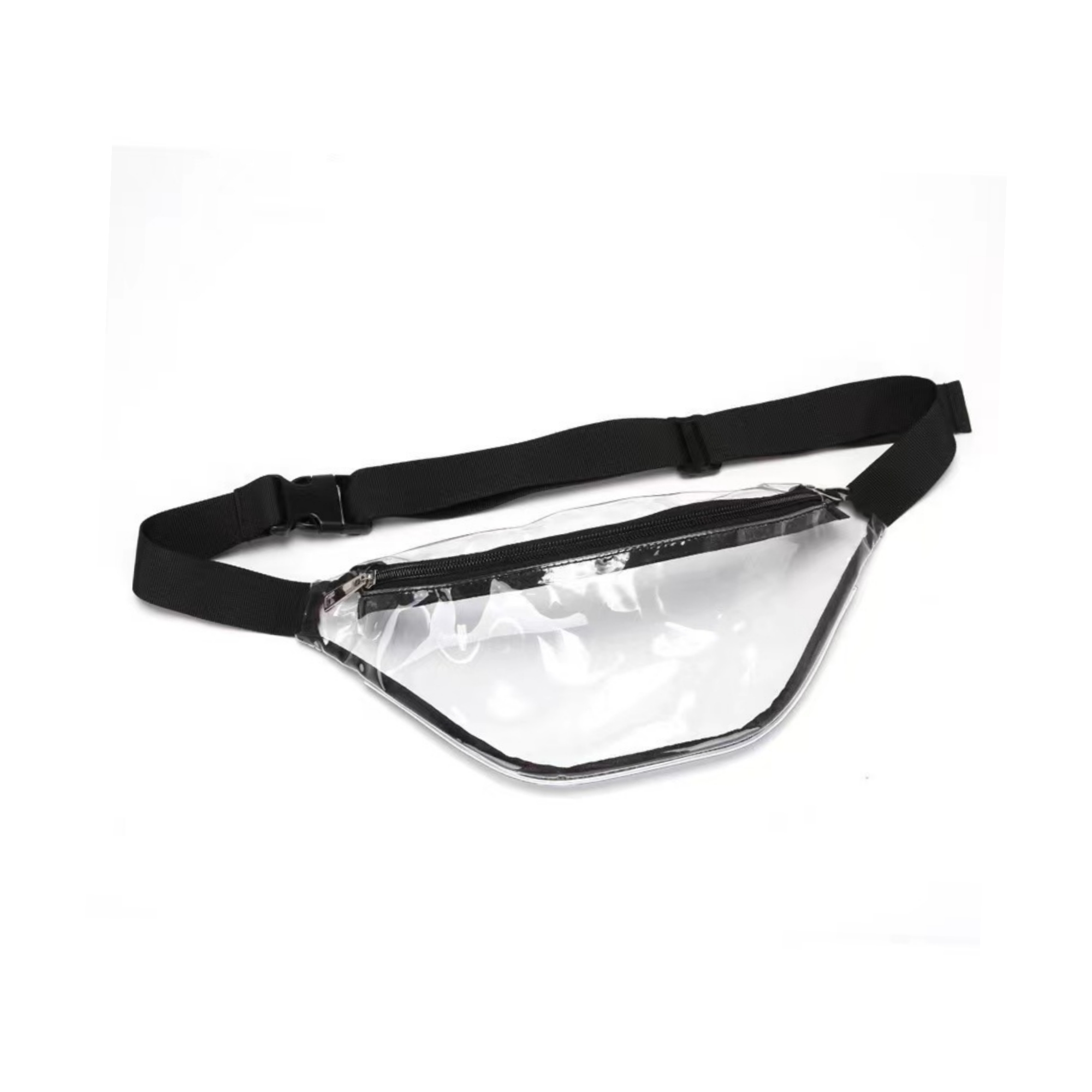 Clear Waterproof Waist Pouch With Adjustable 5