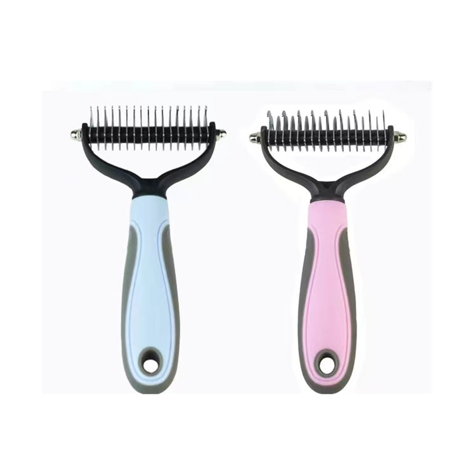 Shedding Comb And Dematting Tool For Pet 4