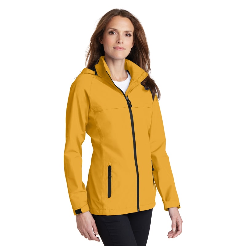 Port Authority Women's Torrent Waterproof Jacket. 12