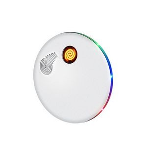 Round Disc Heat Foil Lighter 8