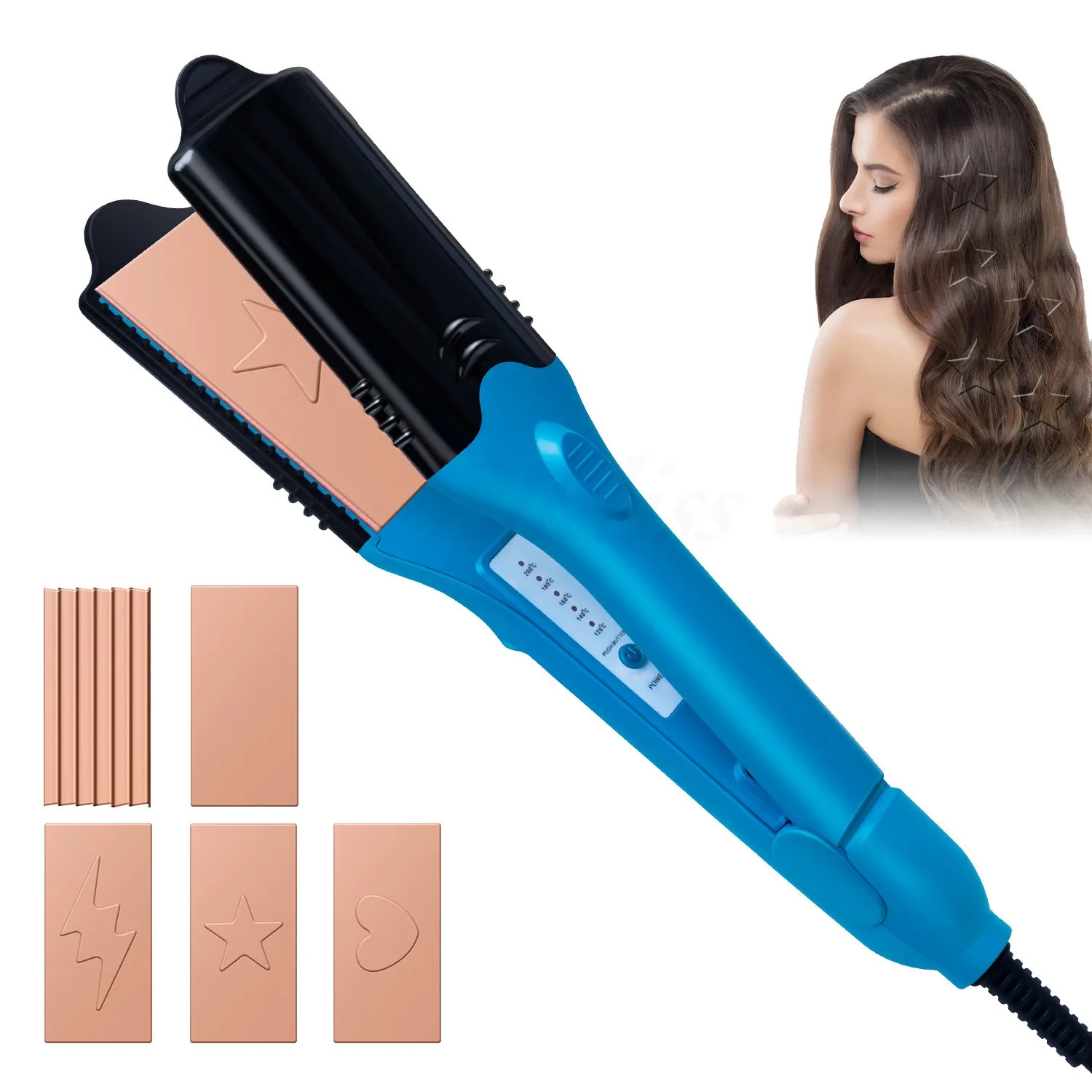 Hair Printing Curler 2