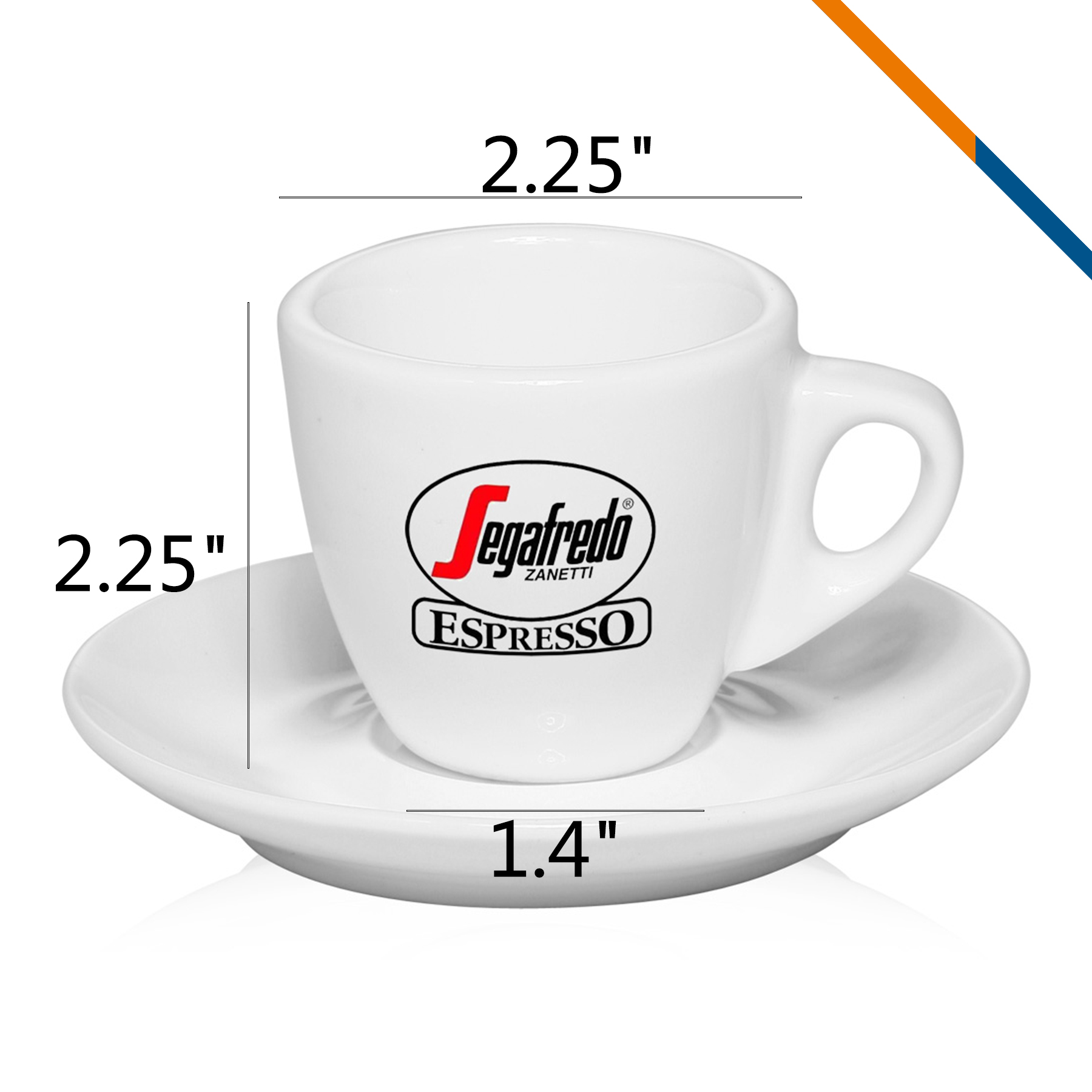 Vano Espresso Cup Set - 2.5 OZ 1