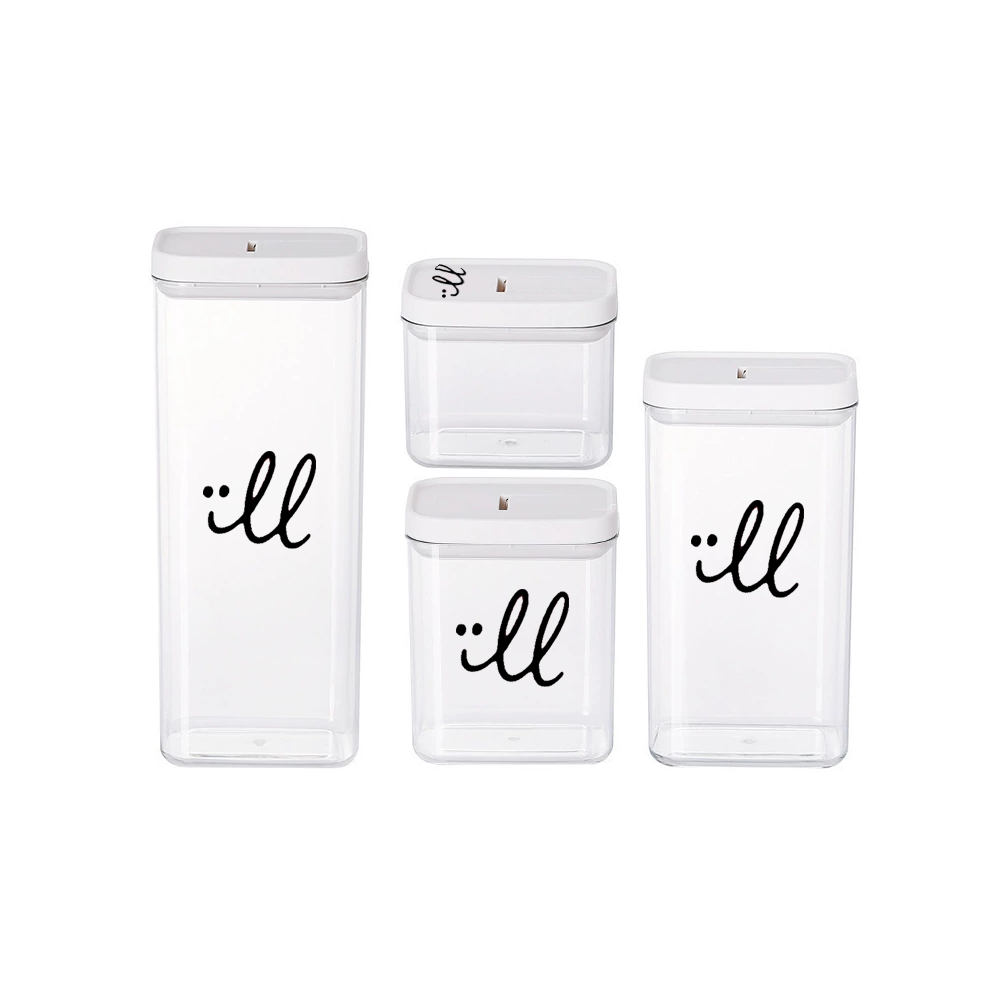 Stackable Sealed Food Storage Containers 3