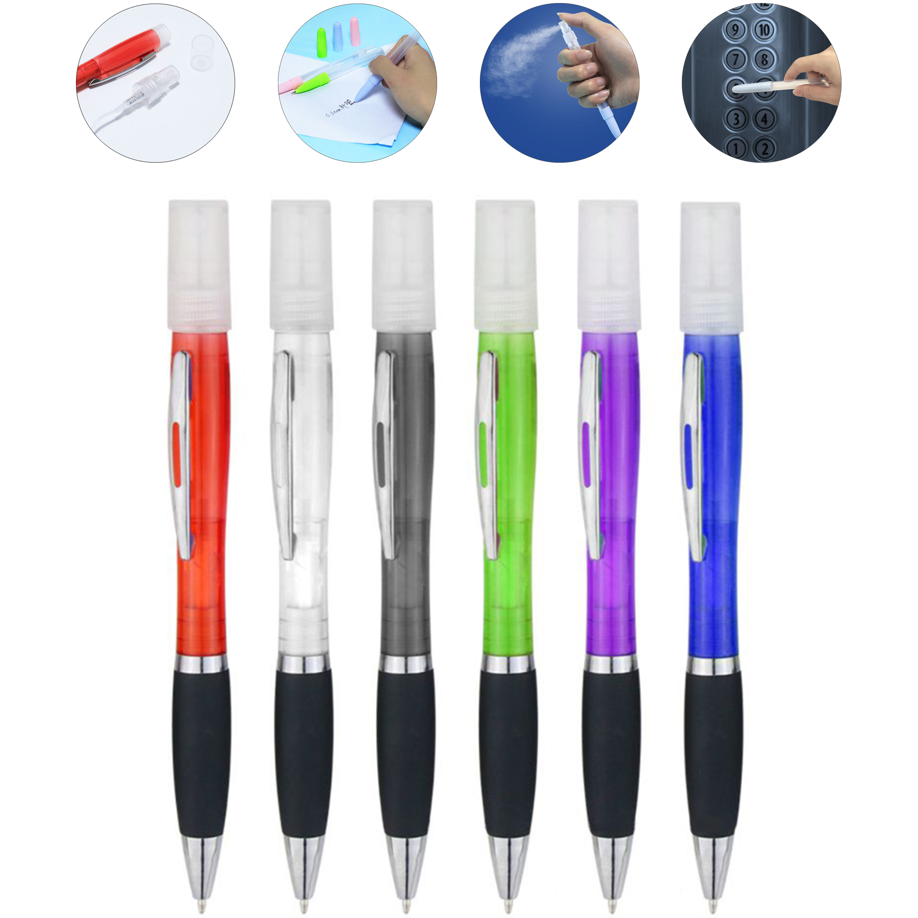 2 In 1 Multifunction Sanitizer Spray Pen 1