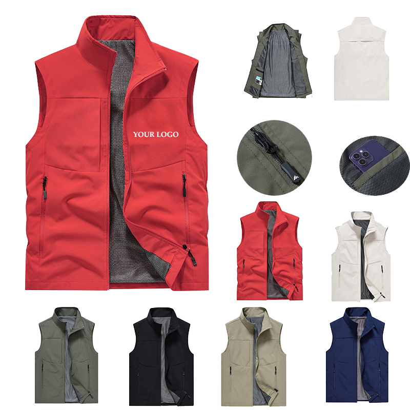 Windproof Lightweight Breathable Sport Vest 3
