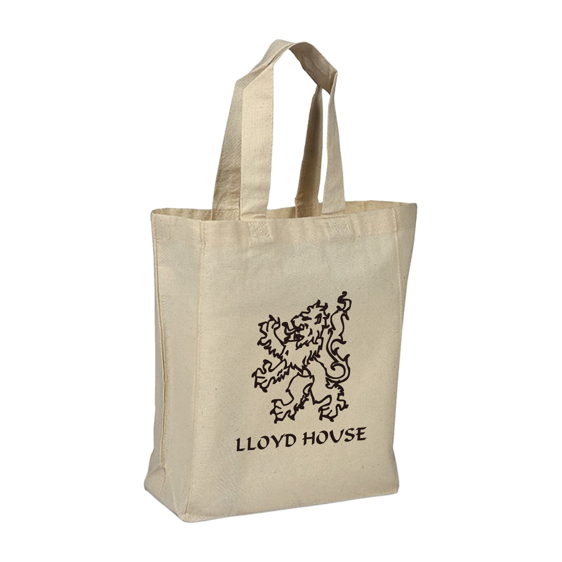6 oz. 100% Natural Cotton Canvas Multipurpose Shopping Tote Bag 2